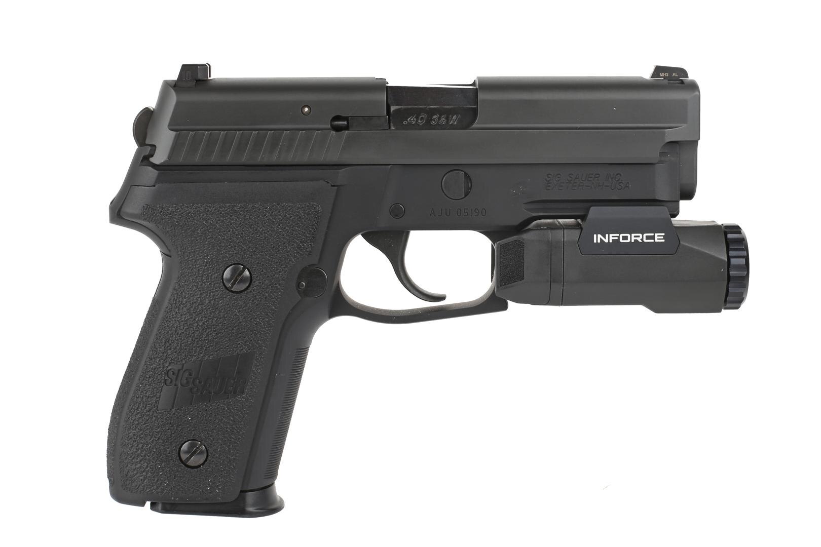 inforce apl gen 3 auto pistol light 400 lumens black a 05 1