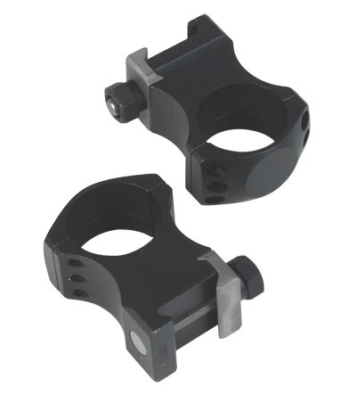 Nightforce Optics XTRM XX High 30mm Ultralite Ring Set - 6 Screw