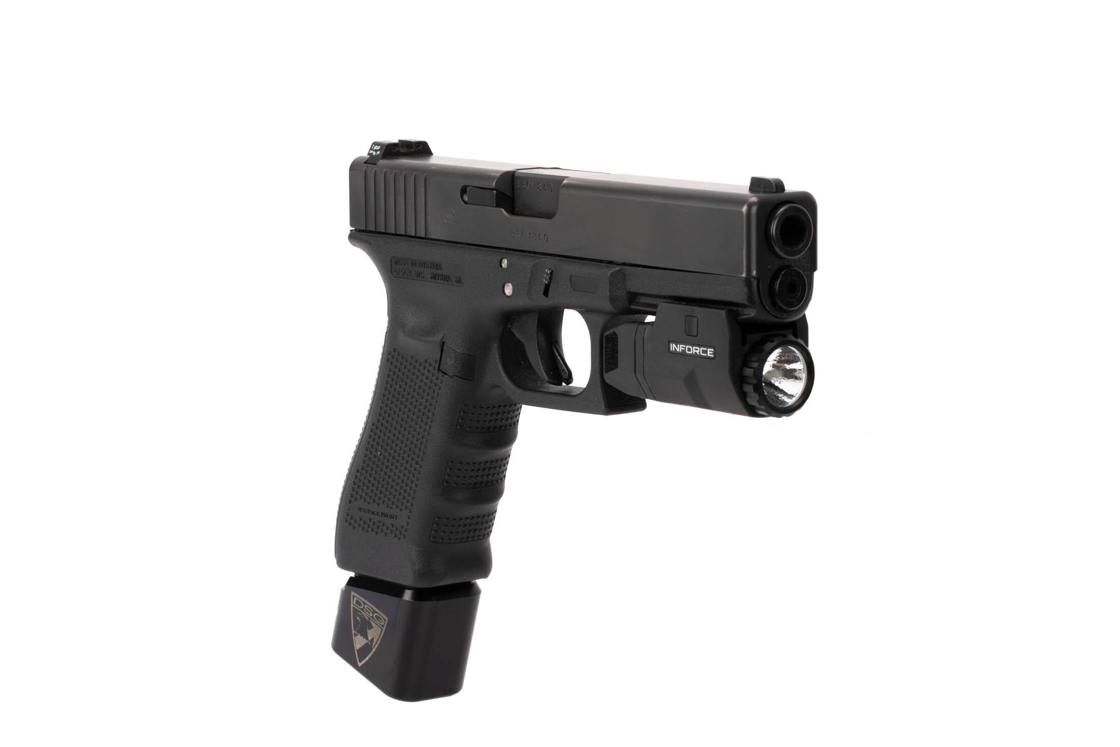 inforce aplc compact auto pistol light 200 lumens black ac 05 1