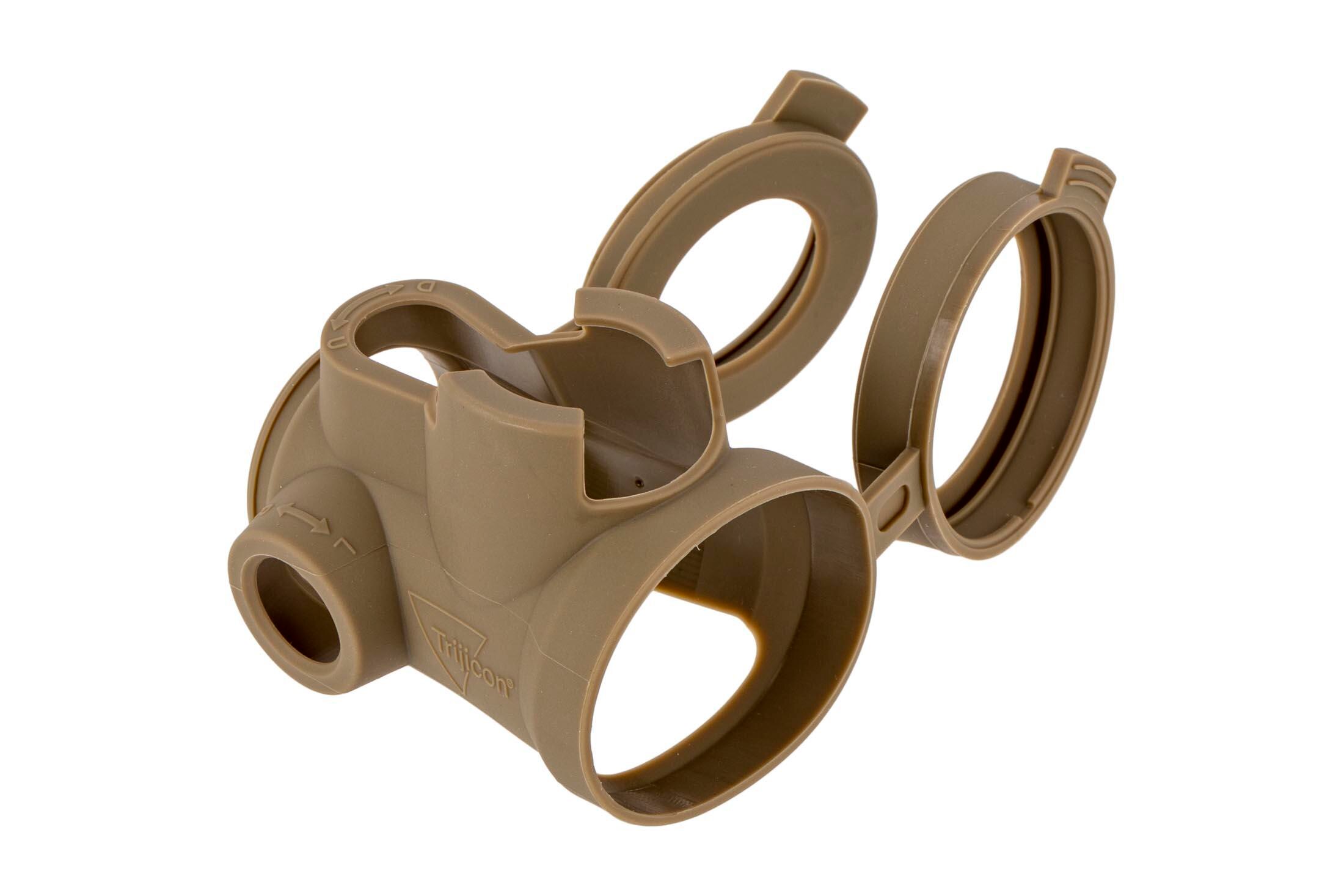 Trijicon MRO Slipon Cover with Clear Lenses Flat Dark Earth AC31022