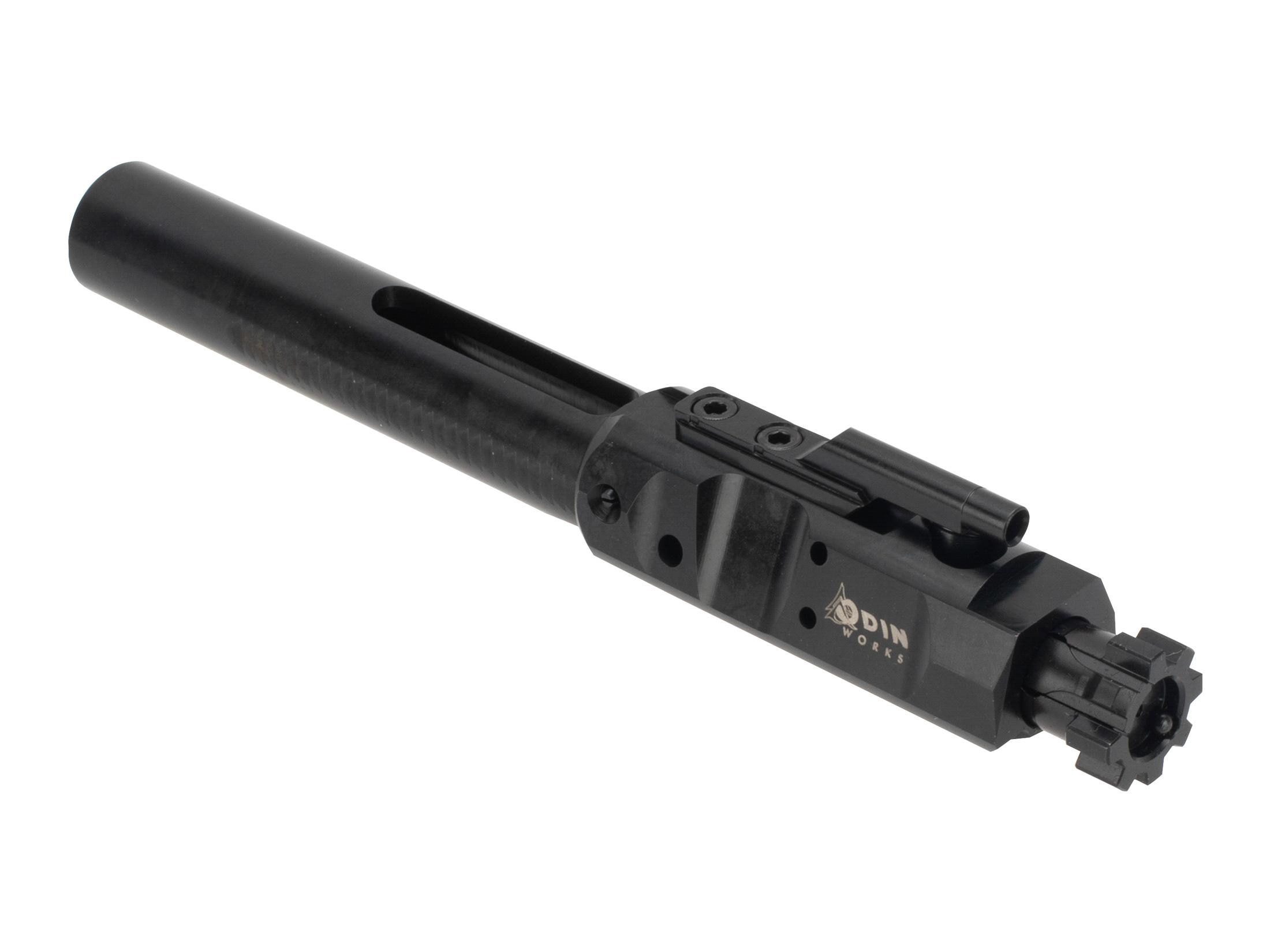 Odin Works ACC308BCG Bolt Carrier Group Black Nitride AR-10