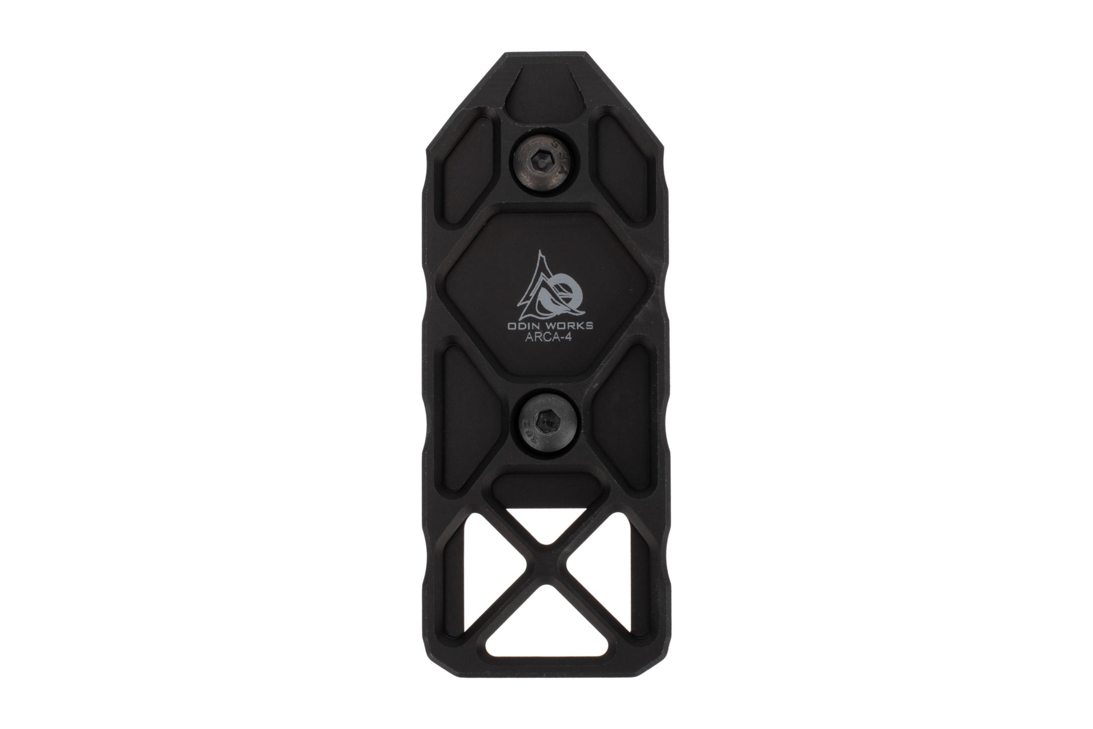Odin Works 4" M-LOK to Arca Rail, Black - ACC-ML-ARCA-RAIL-4