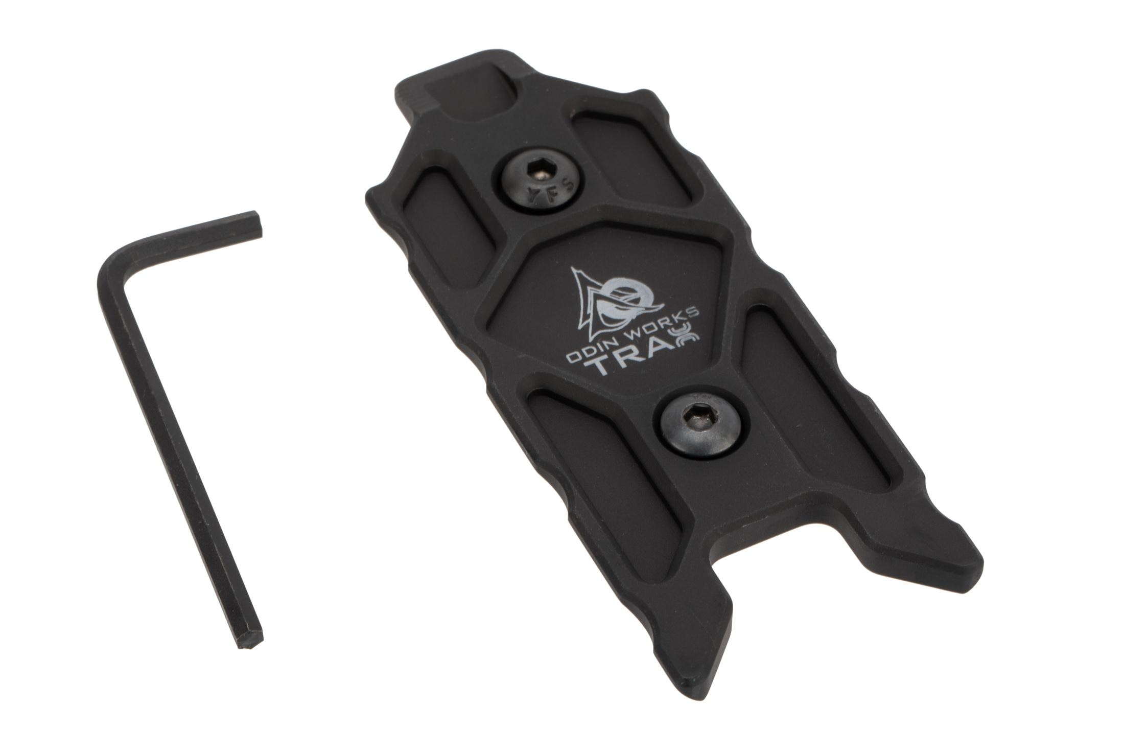 Odin Works M-LOK to Arca Trax Rail, Matte Finish, Black - ACCMLARCATRAX