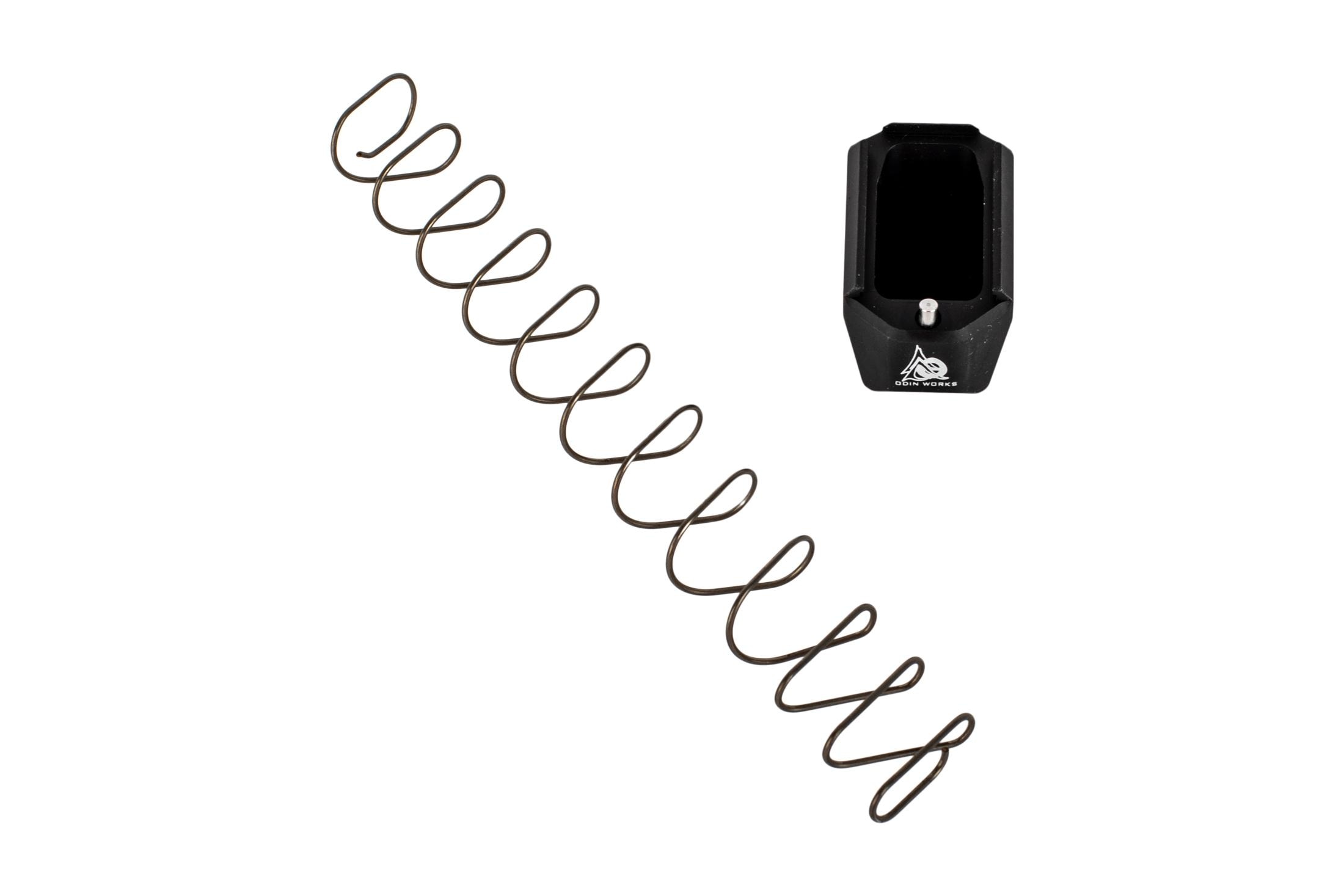 Odin Works ODIN Works +5 Pistol Magazine Base for Glock G17 Compatible - Black
