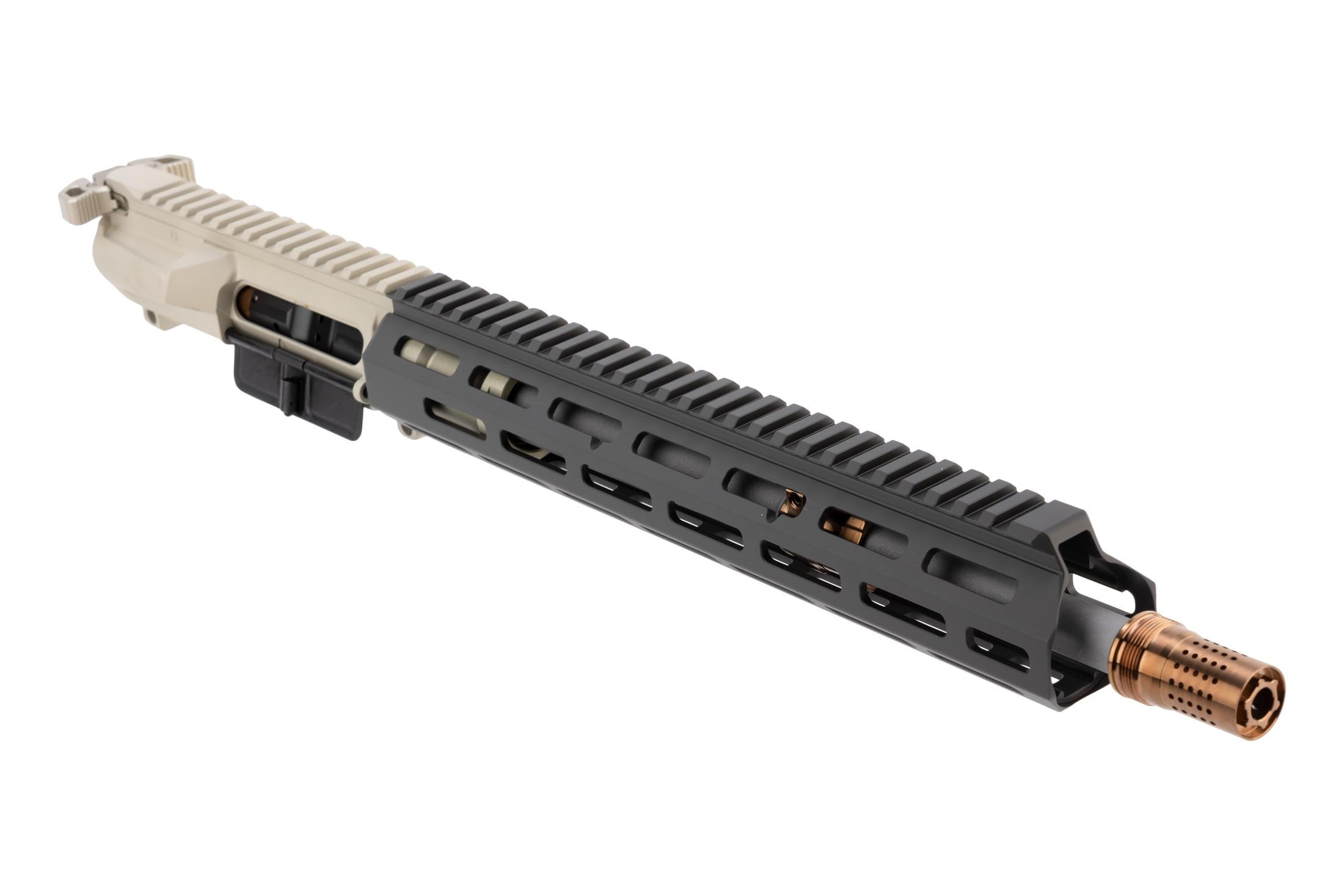 Q Sugar Weasel Complete AR-15 Upper Receiver - 5.56 - 13" - Tan