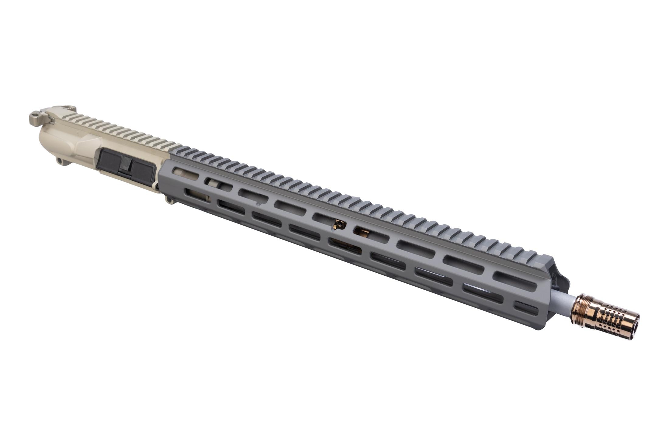 Q Sugar Weasel Complete AR-15 Upper Receiver - 5.56 - 16" - Tan