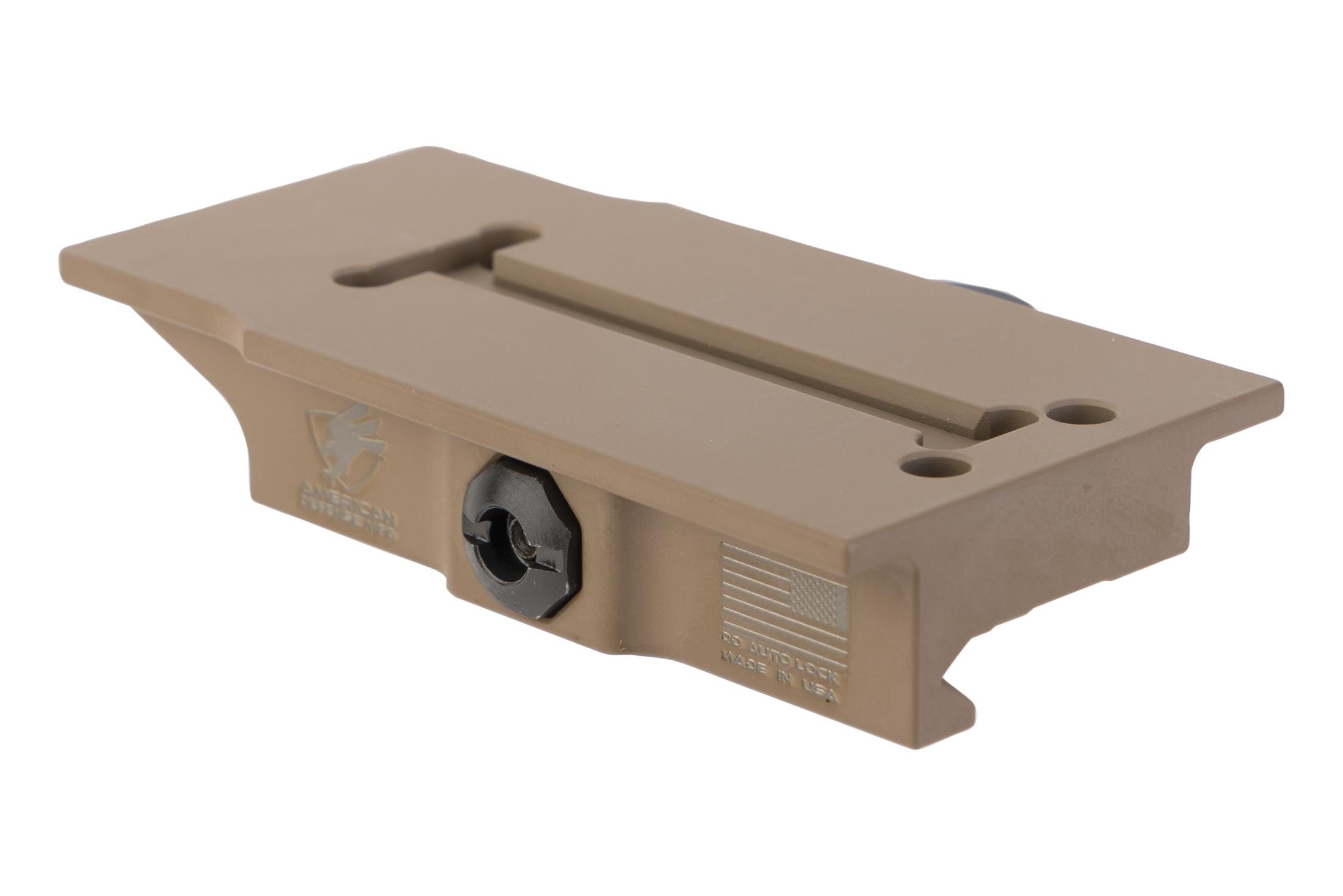 American Defense American Defense Mfg. Holosun 510C Absolute Co-Witness QD Mount - FDE