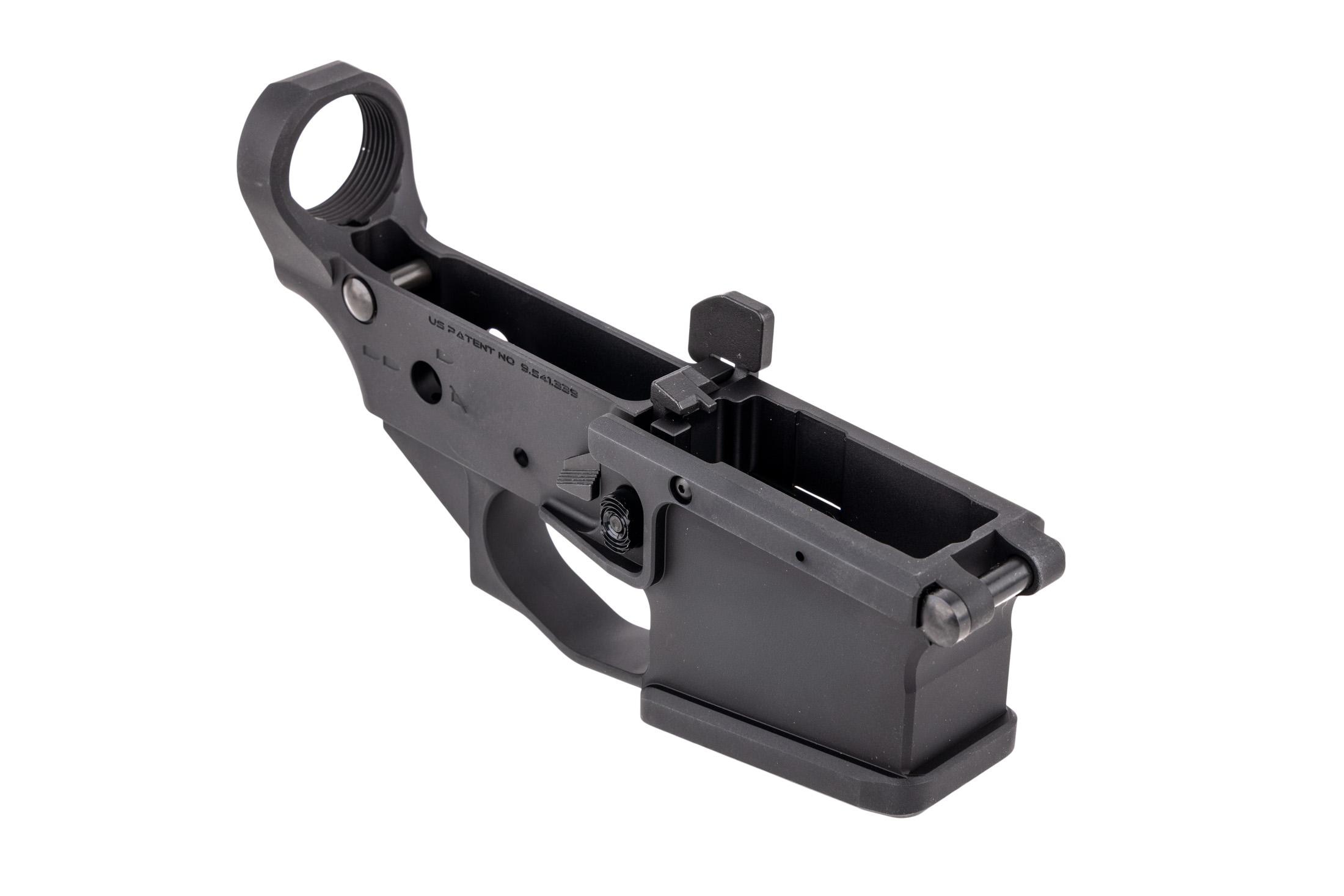 American Defense & Mfg, LLC American Defense ADM4 AR-15 Lower Receiver - Ambidextrous - Stripped Lower