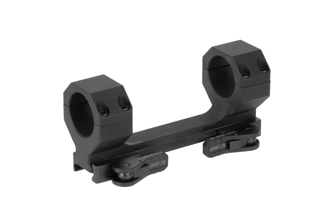 American Defense Delta Quick Detach 30mm Scope Mount 20 MOA Black