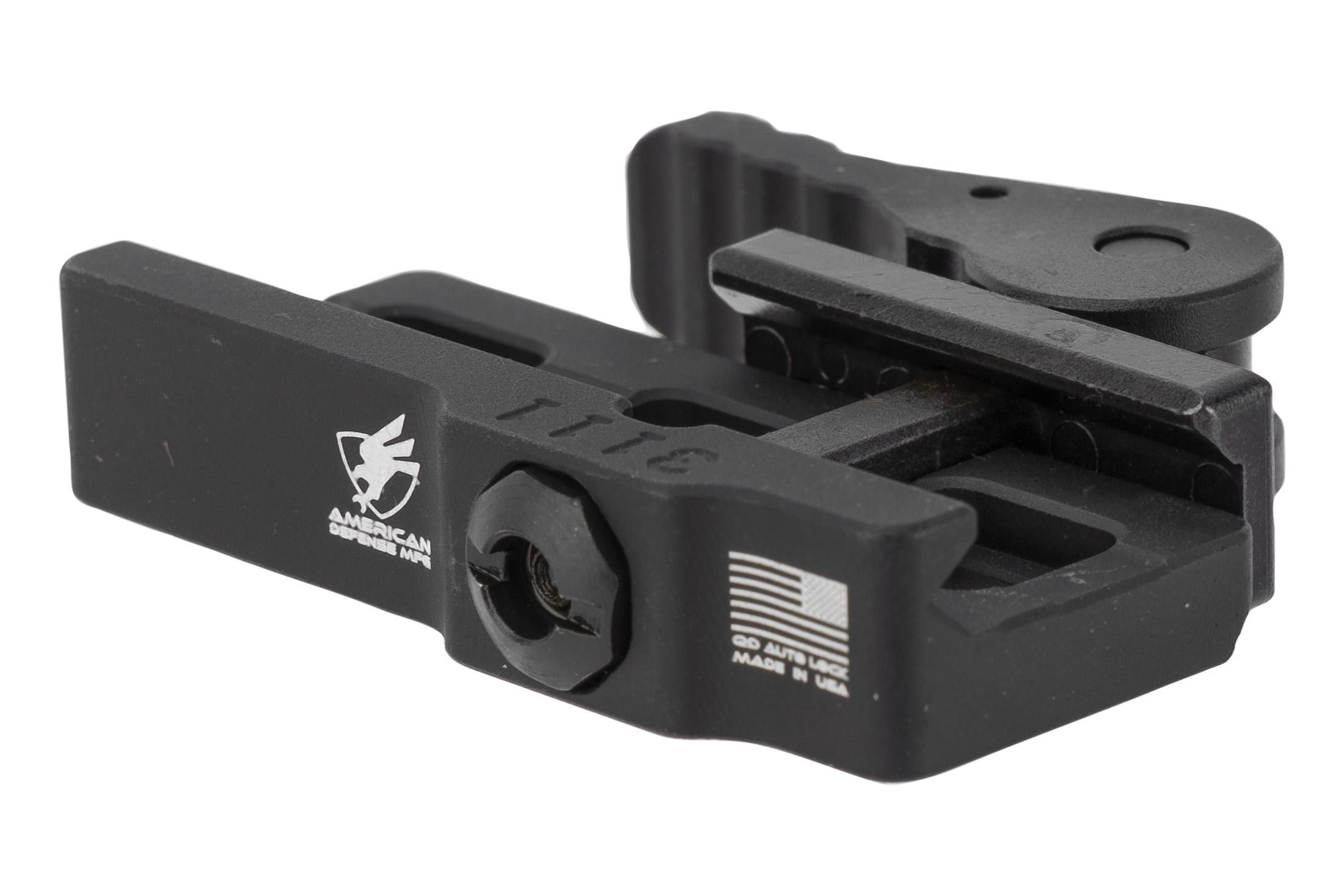 American Defense American Defense 3 Slot MLOK to Picatinny Adapter / QD Mount