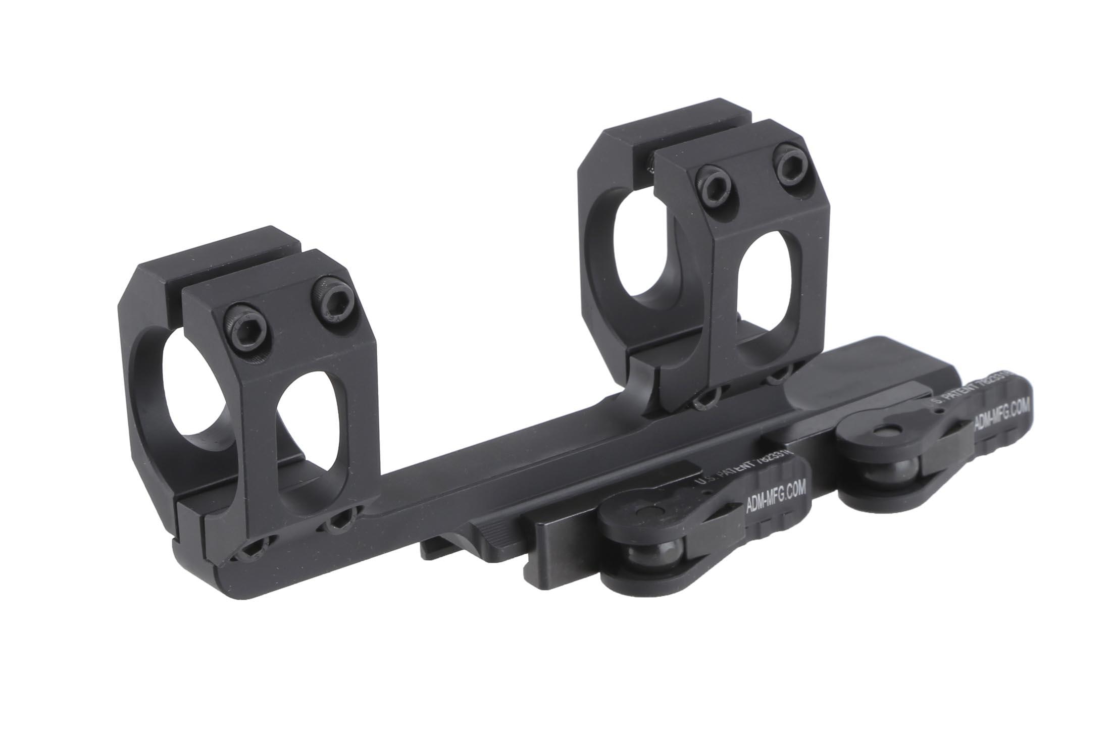 American Defense Recon Mount QD 30mm Black ADRECON30