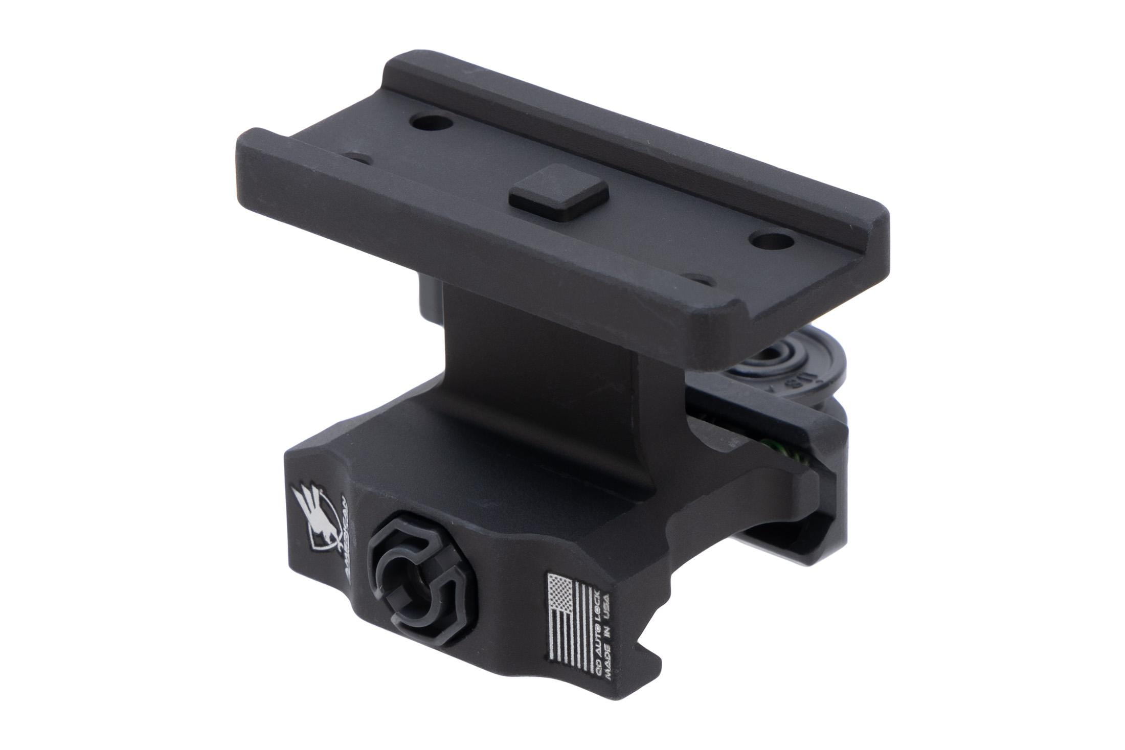 American Defense American Defense Mfg. Lower 1/3 Co-Witness Aimpoint Micro Lightweight QD Mount - Titanium Lever