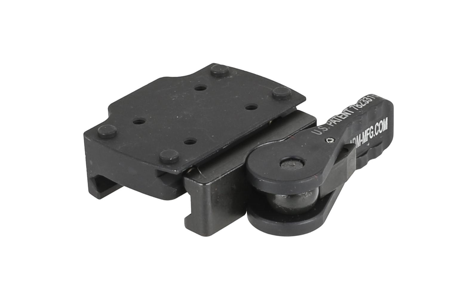 American Defense Quick Detach Leupold DeltaPoint Mini Mount Low ADTR