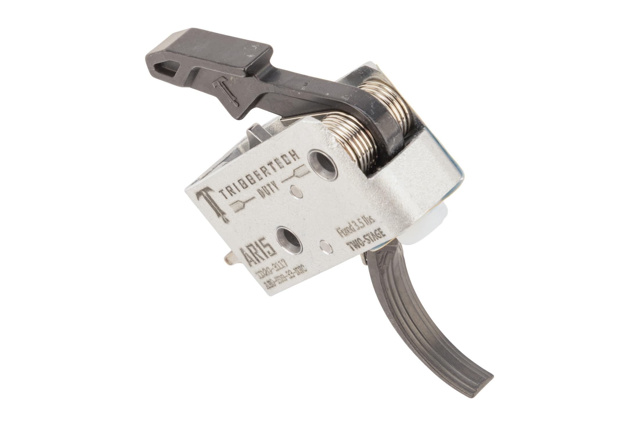 TriggerTech Duty Curved Trigger Fits AR15 - AH0-TDB-33-NNC