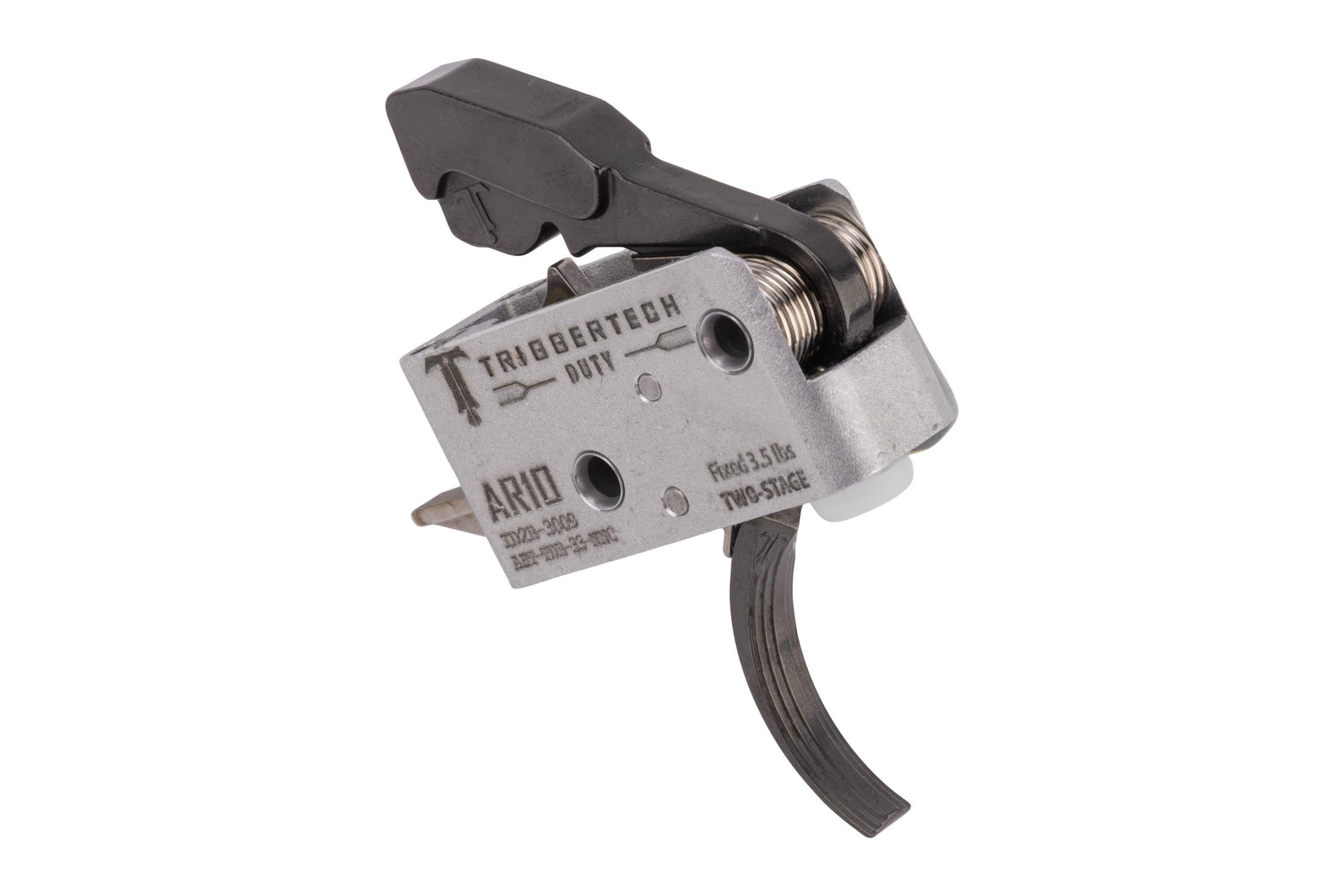 TriggerTech Duty Curved Trigger - AHT-TDB-33-NNC
