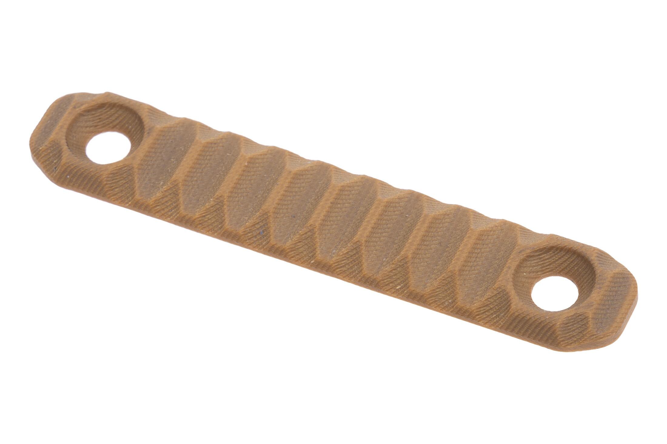 ANNEX Defense ANNEX Defense Rail Cover - G10 - 2 SLOT - M-LOK - Tan