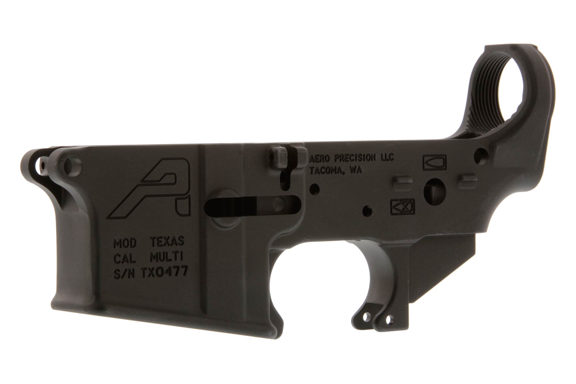 aero precision stripped ar 15 lower receiver special edition