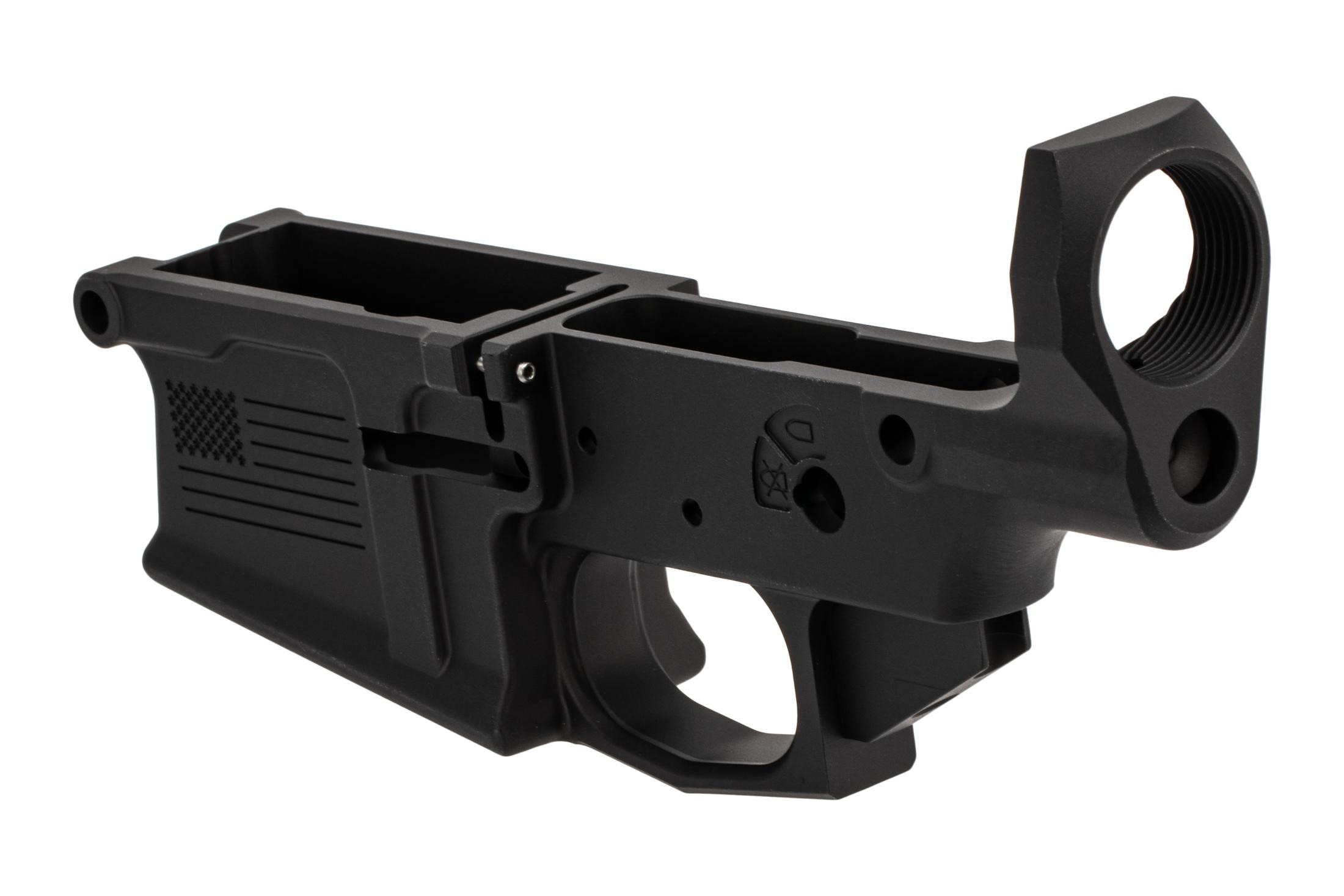 Aero Precision M5 AR-10 Stripped Lower Receiver Anodized Black