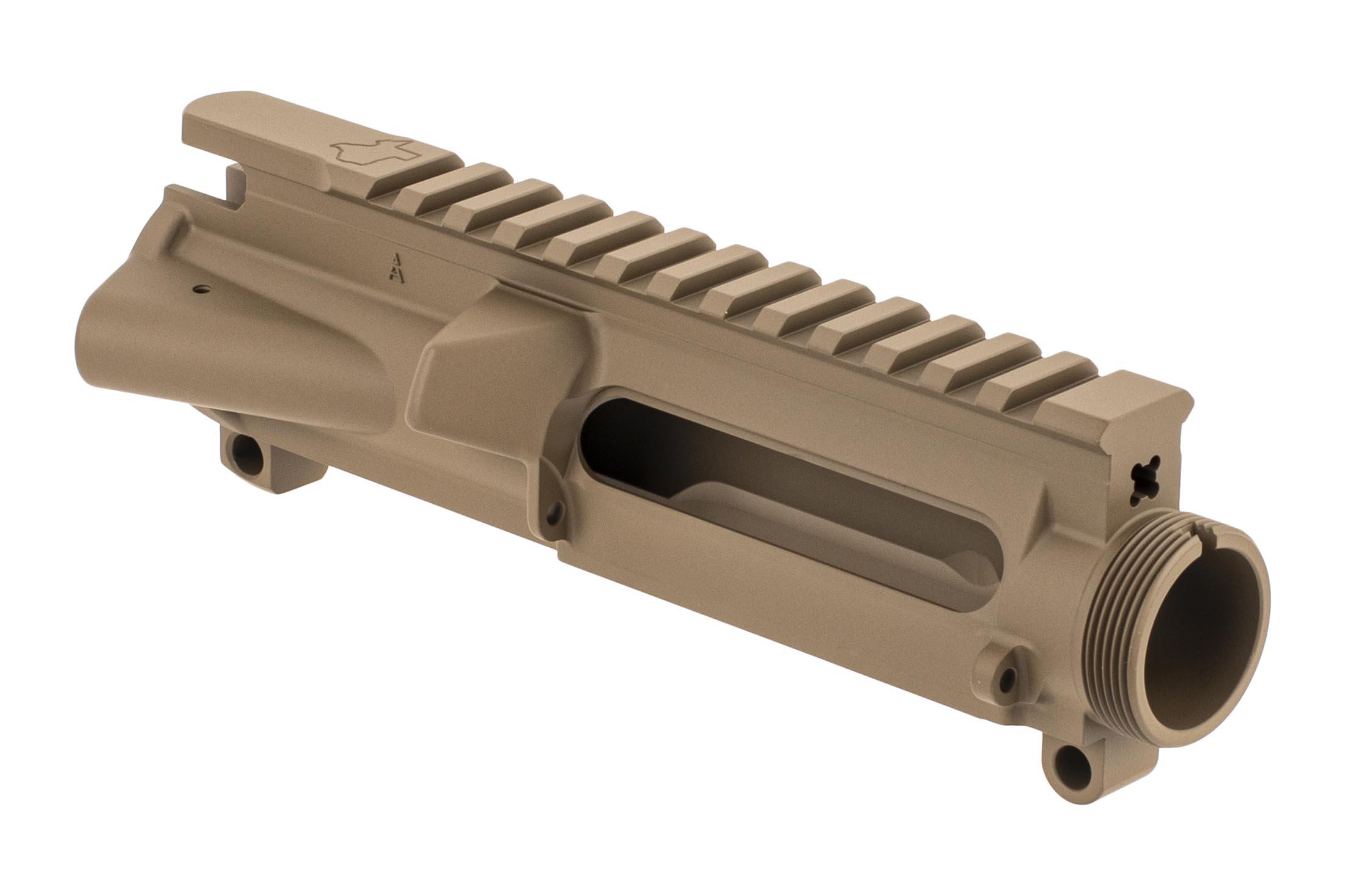 Aero Precision AR15 Stripped Upper Texas Edition FDE APAR501652C
