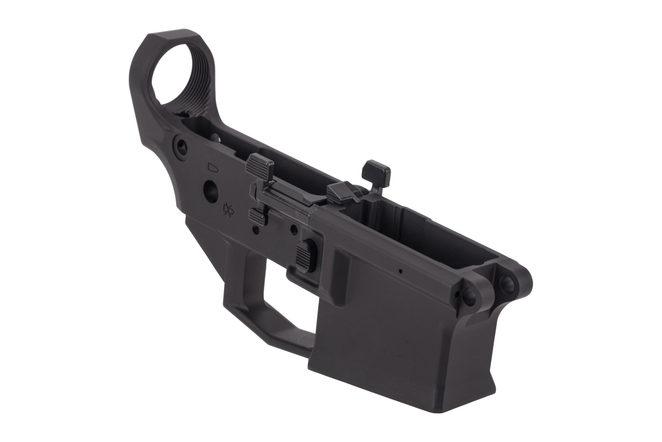 Aero Precision M4E1 PRO Stripped Lower Receiver, Ambidextrous Controls - Anodized Black - APAR600030AC