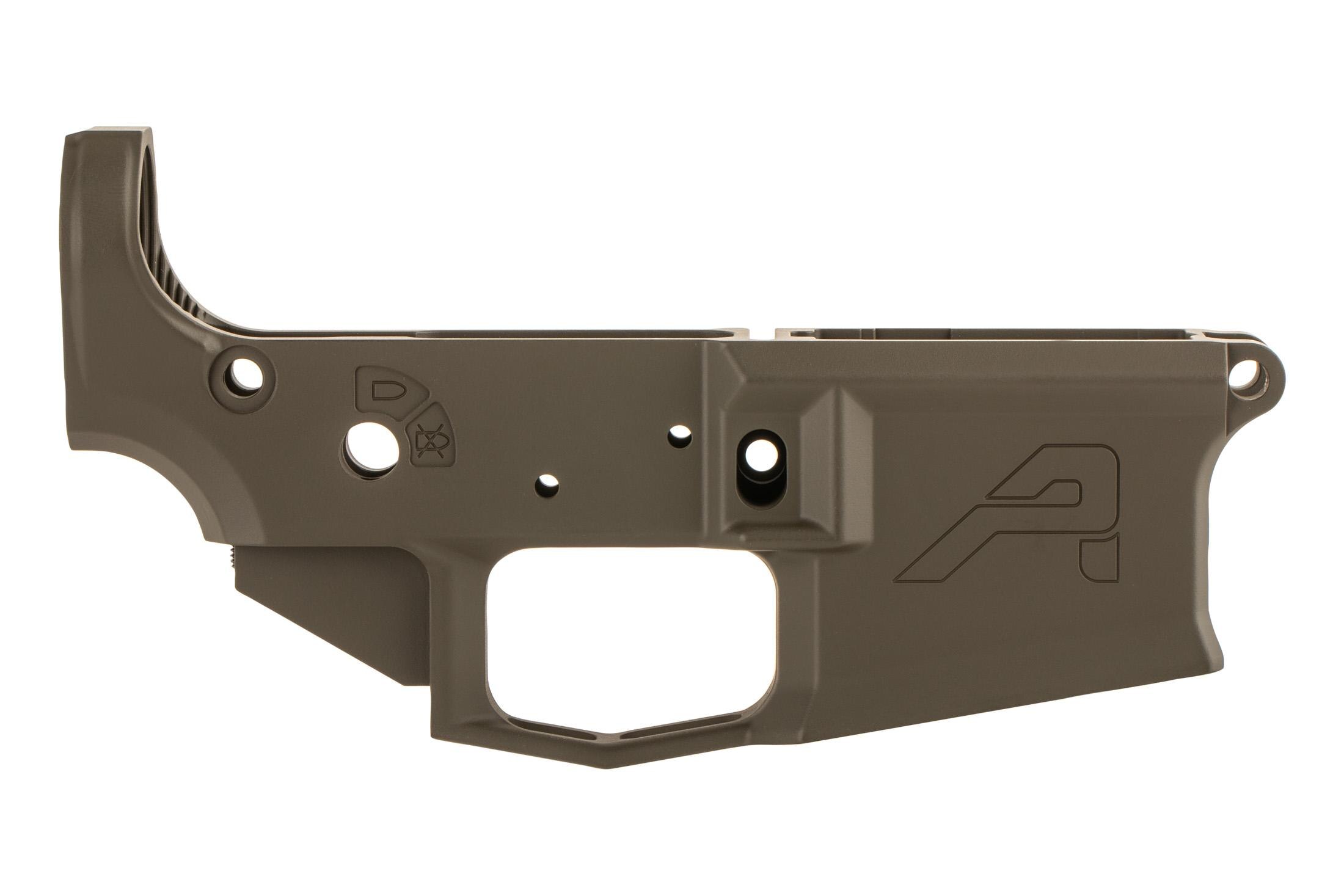 Aero Precision M4E1 Stripped Lower Receiver - OD Green Cerakote - APAR600070C