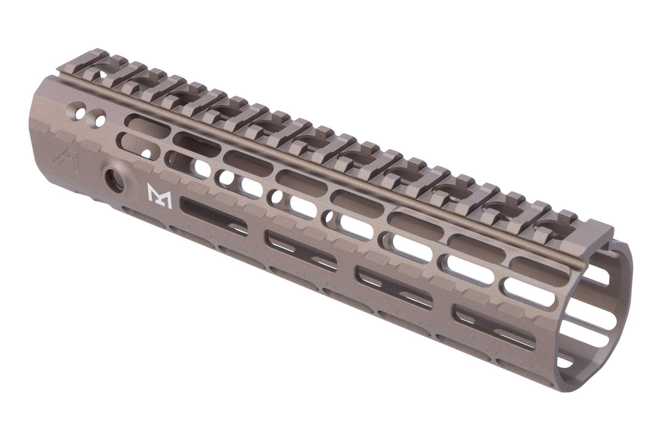 Aero Precision Enhanced M-LOK AR-15 Handguard GEN 2 - Kodiak Brown Anodized - 9.3"