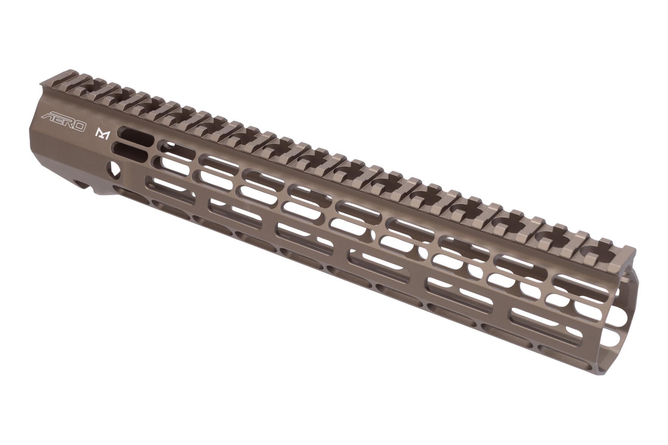 Aero Precision M5 ATLAS R-ONE M-LOK AR-308 Handguard - Kodiak Brown - 12.7"