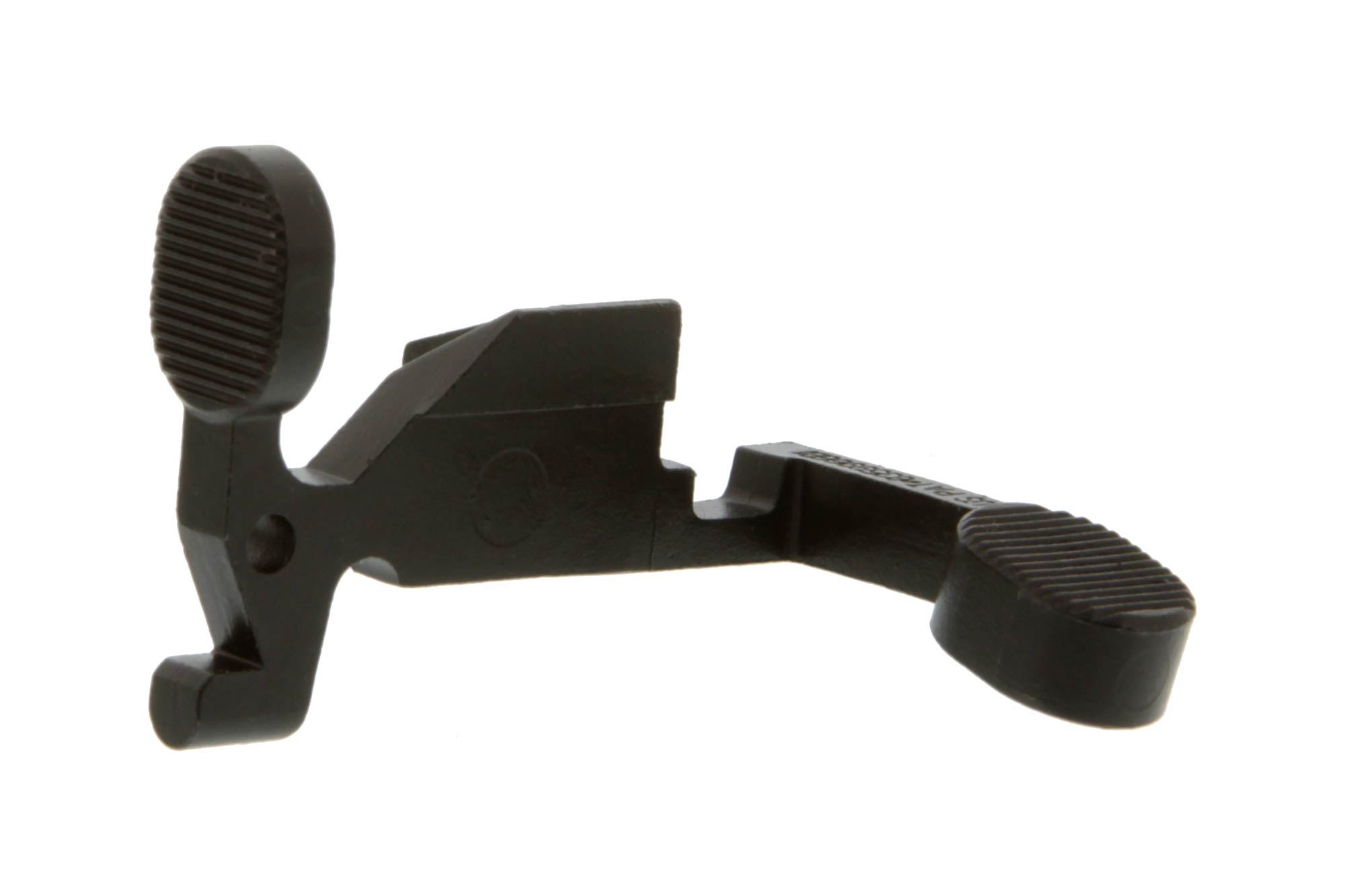 Teal Blue Bravo PDQ AmbiBolt Release for Aero Precision Ambi Lowers