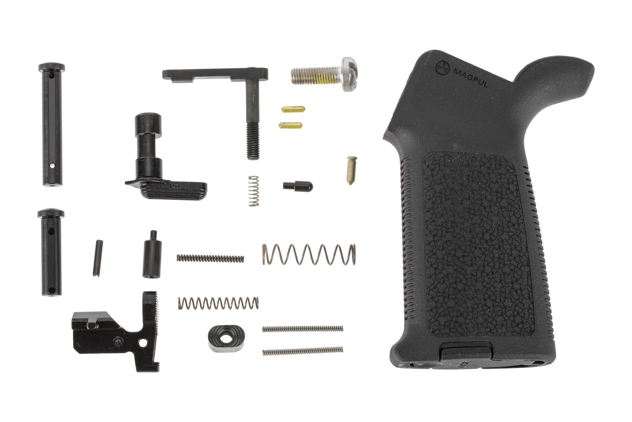 Aero Precision M5 MOE Lower Parts Kit Minus FCG Black APRH100976