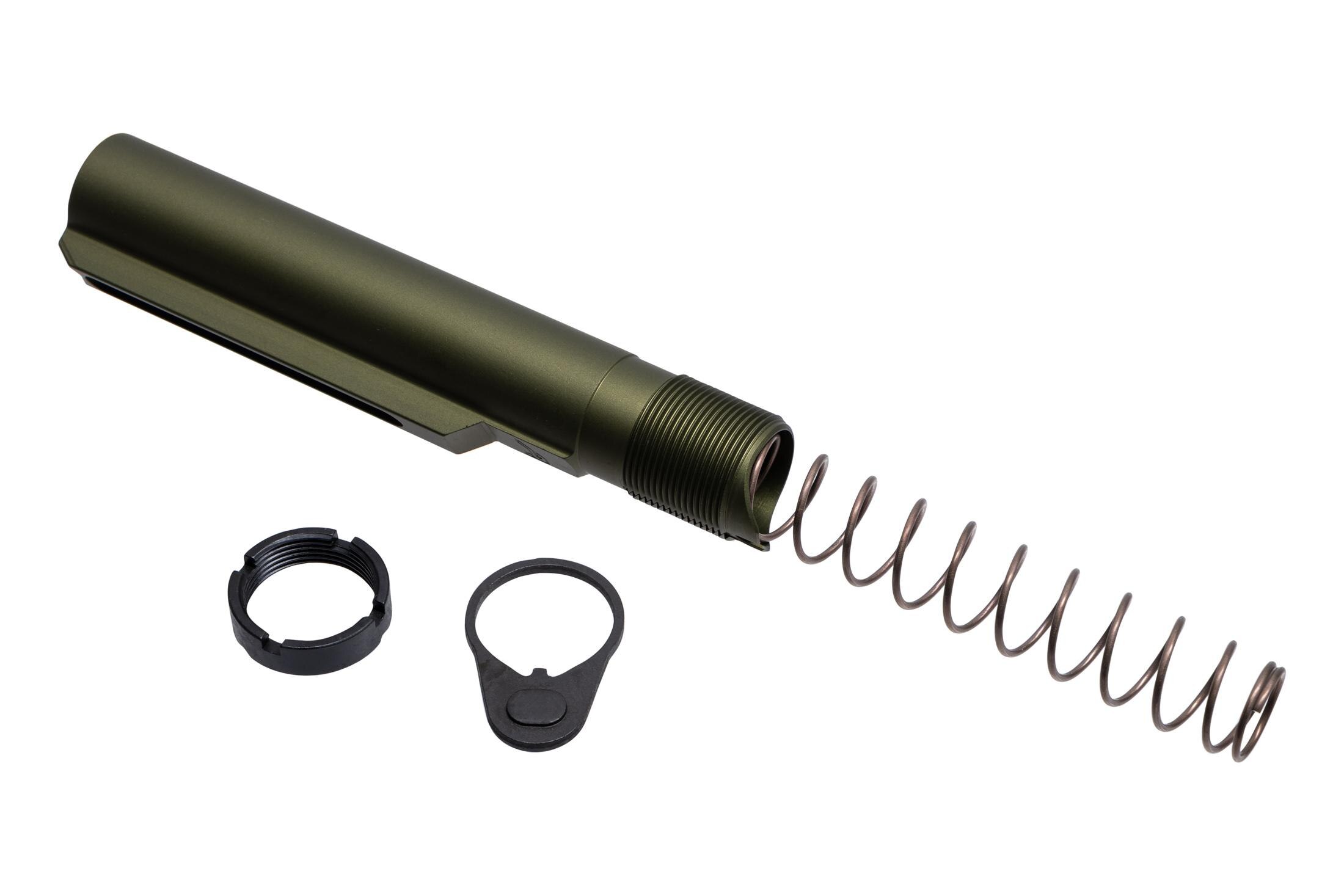 Aero Precision M5 .308 Enhanced Carbine Buffer Kit - OD Green Anodized - APRH101463C