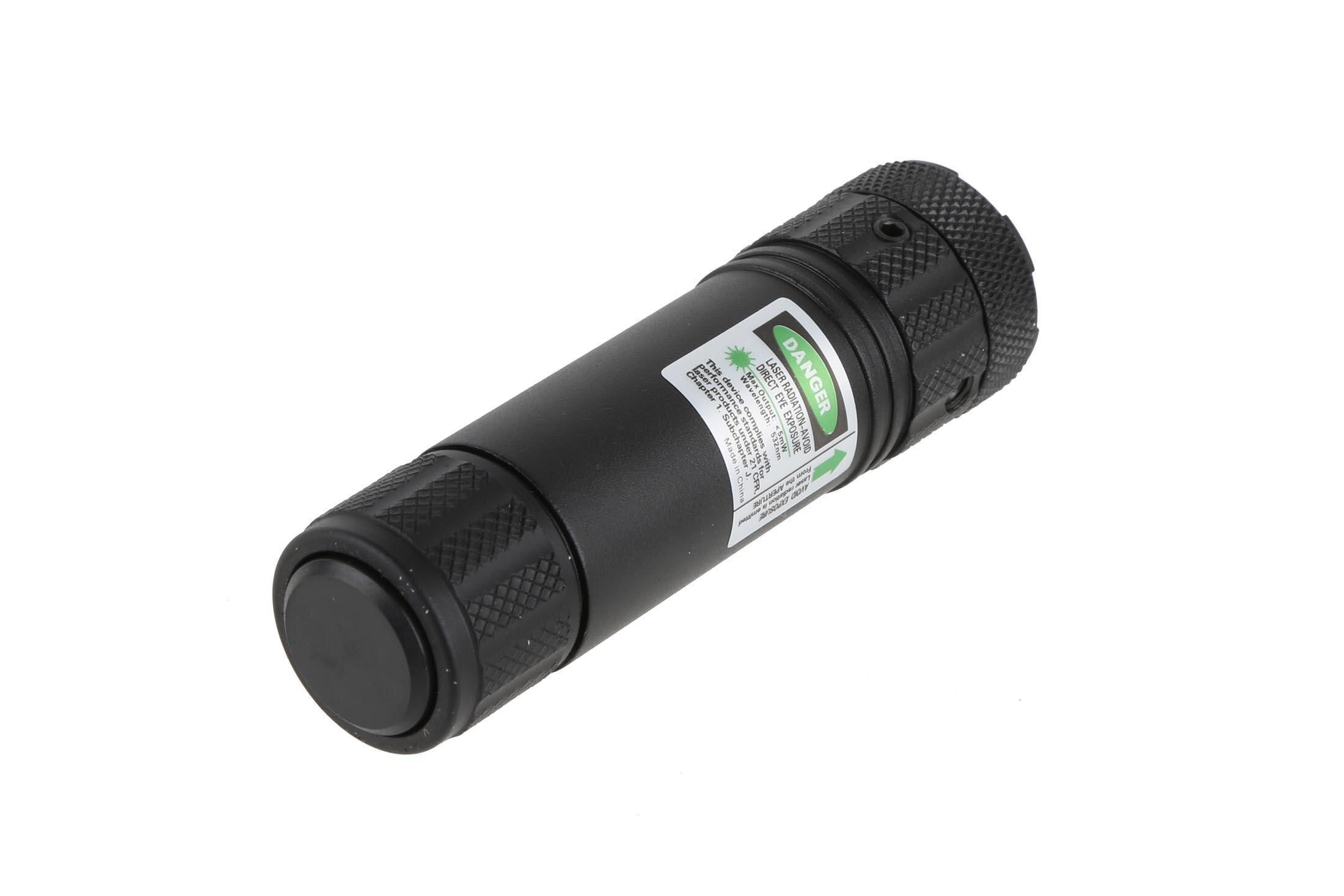 NcSTAR Compact Green Laser w/ Weaver Base and Pressure Switch APRLSMG