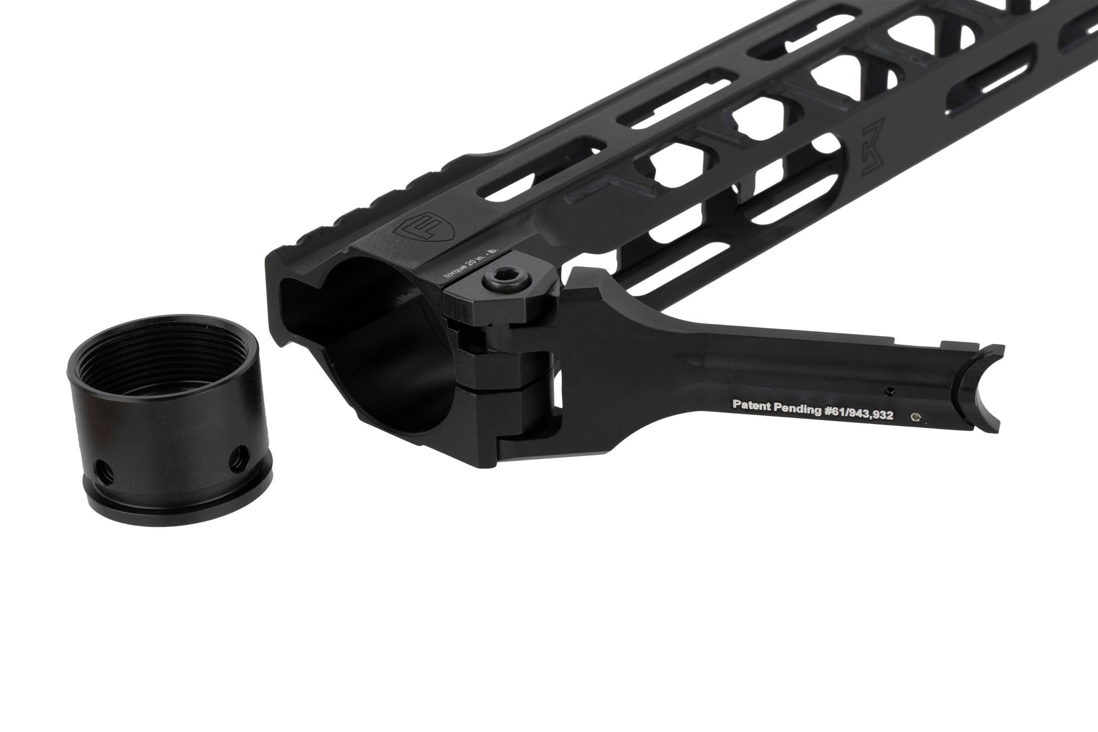 Fortis Switch Mod 2 Free Float Handguard MLOK 15.3" AR15SWITCHM2