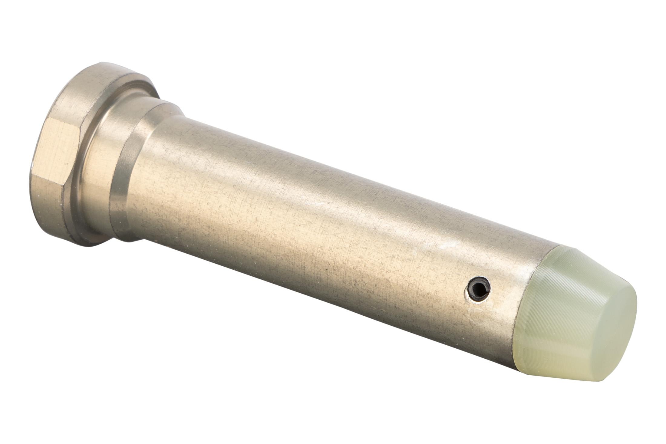LBE Unlimited AR-15 Carbine Length H1 Heavy Buffer, Gold - ARBUFF-H1