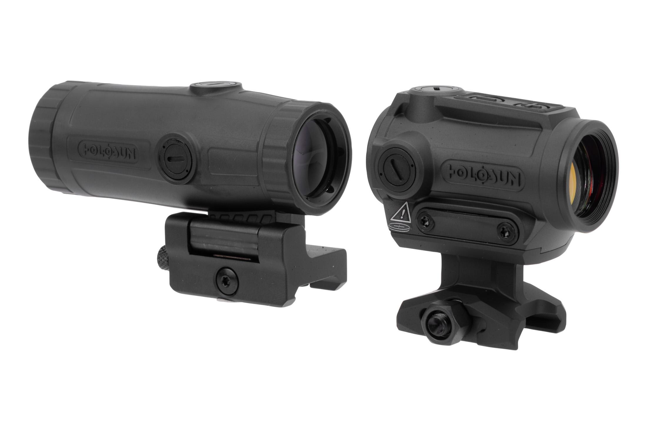 Holosun Holsoun ARO 2 MOA Red Dot Sight & HM3X 3X Magnifier Combo Kit