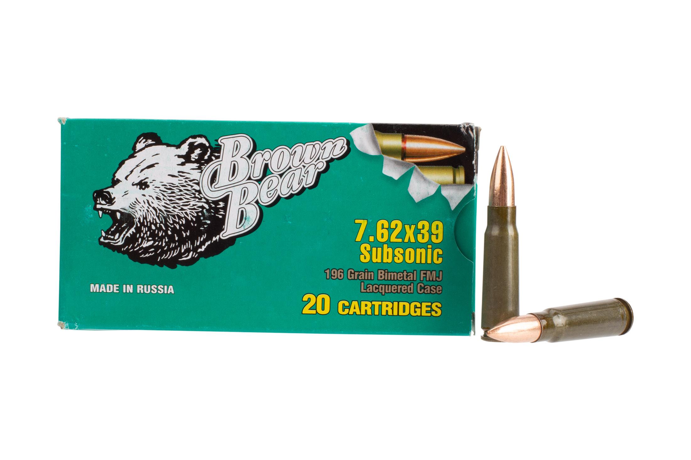 7.62 x39 subsonic 7.62 x39 subsonic