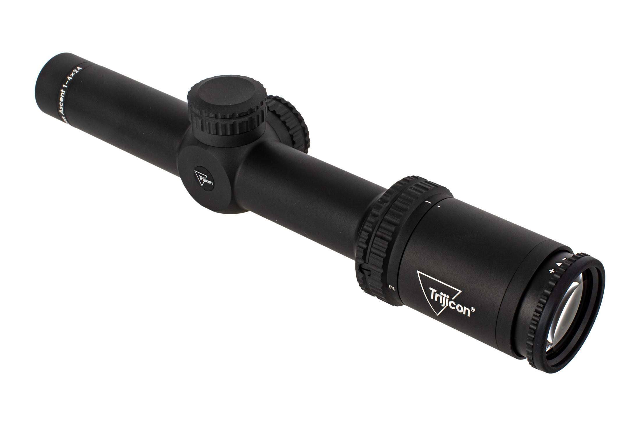 Trijicon Ascent 14x24 Rifle Scope BDC Target Holds Matte Black