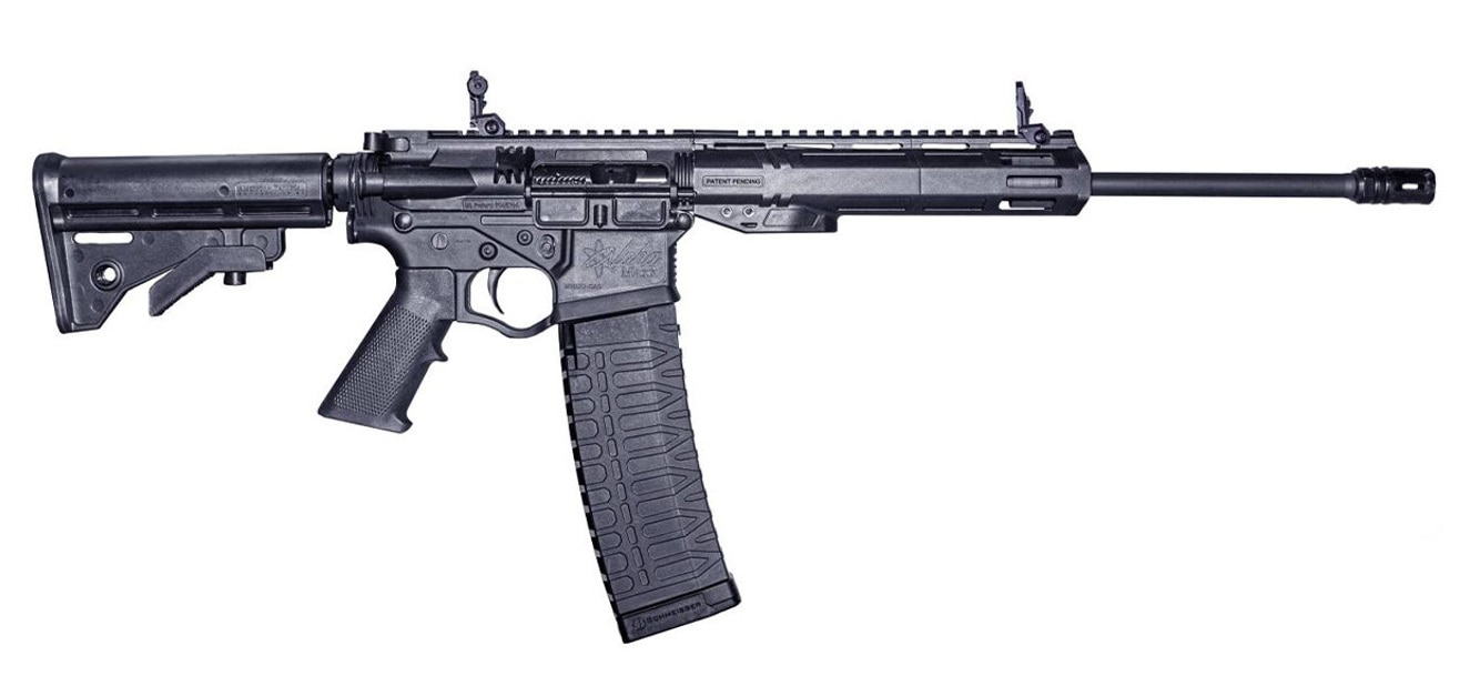 American Tactical Imports Alpha Maxx 5.56 AR-15 Rifle With 9" M-LOK Rail - 16" - 1x60rd Mag
