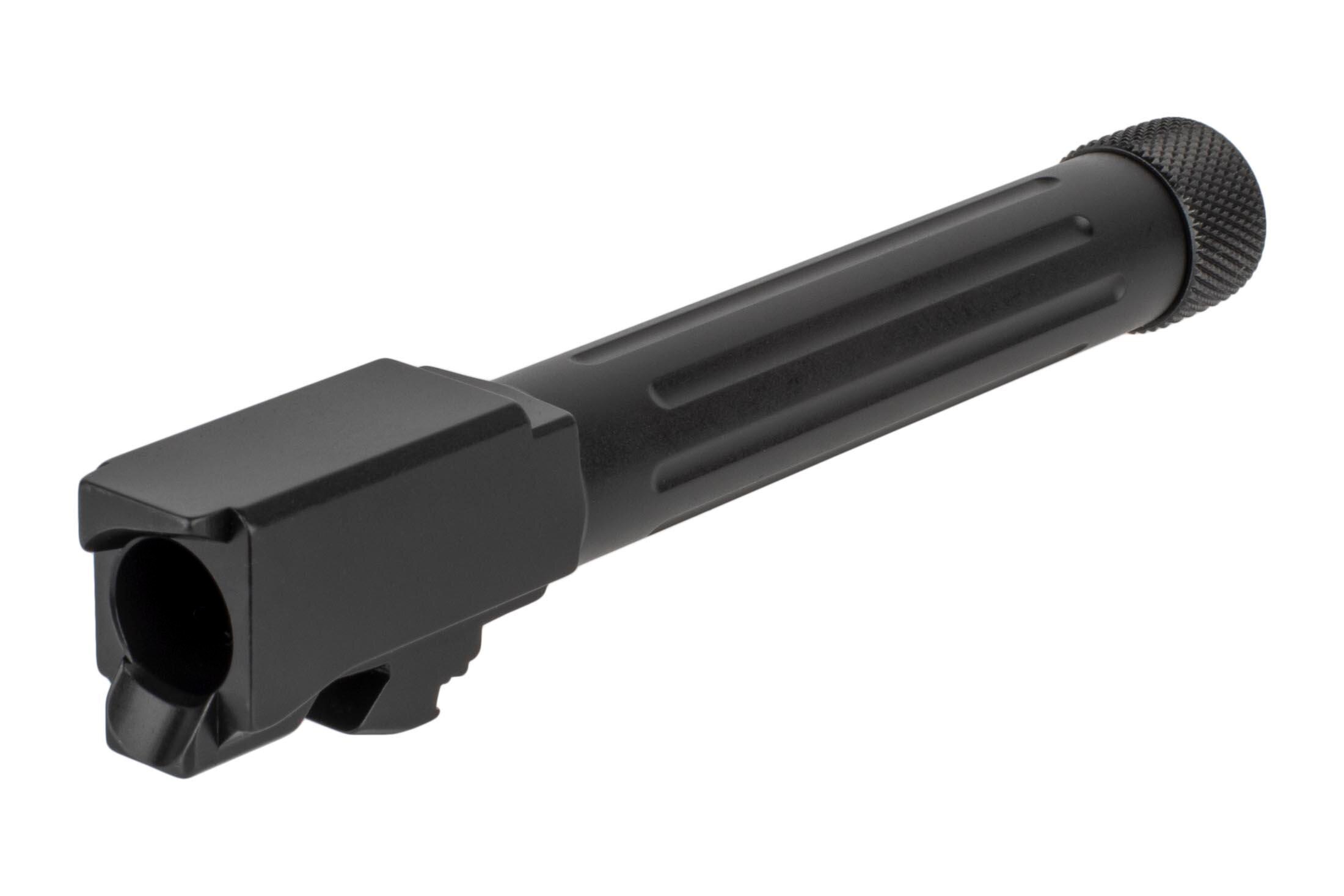 Lone Wolf Alpha Wolf Glock 21 Compatible Barrel .45 ACP Fluted Threaded ...
