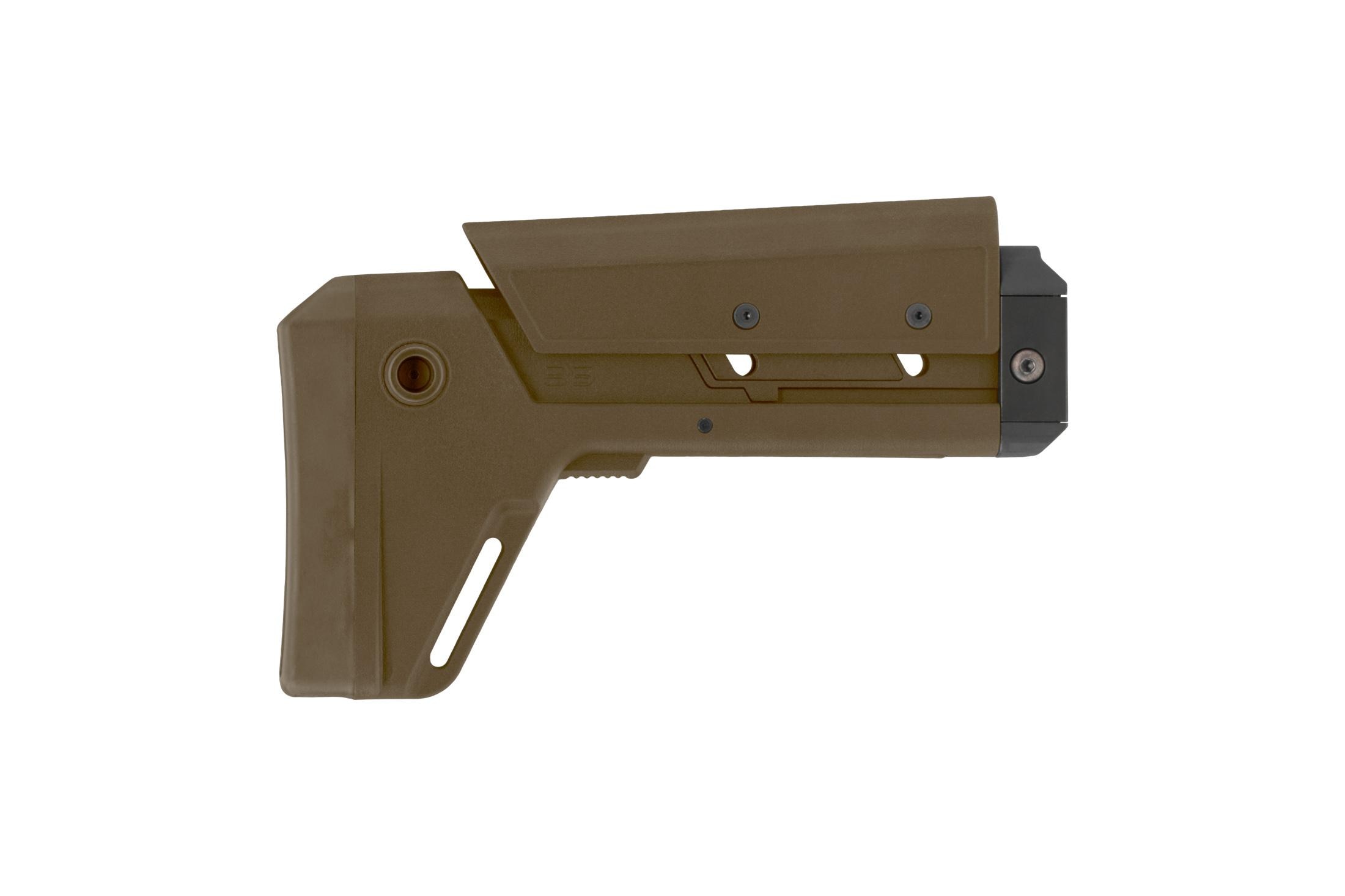 B5 Systems B5 Systems Modular Picatinny Stock - Coyote Brown