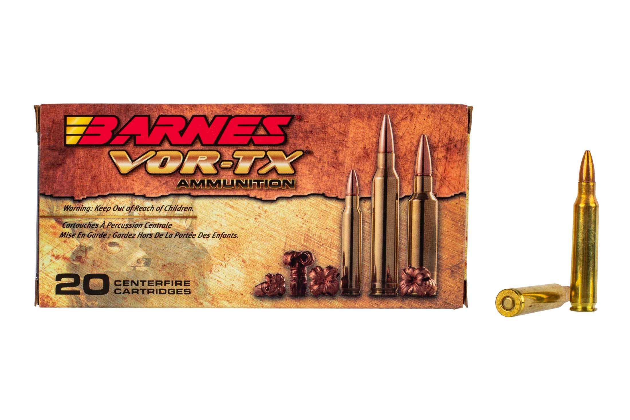 Barnes Barnes VOR-TX 223 Rem 55gr TSX FB - Box of 20