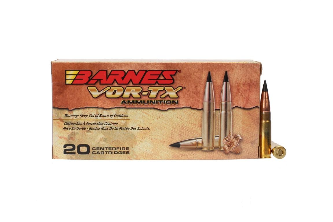 Barnes Barnes VOR-TX 300 Blackout 120gr TAC-TX BT - Box of 20