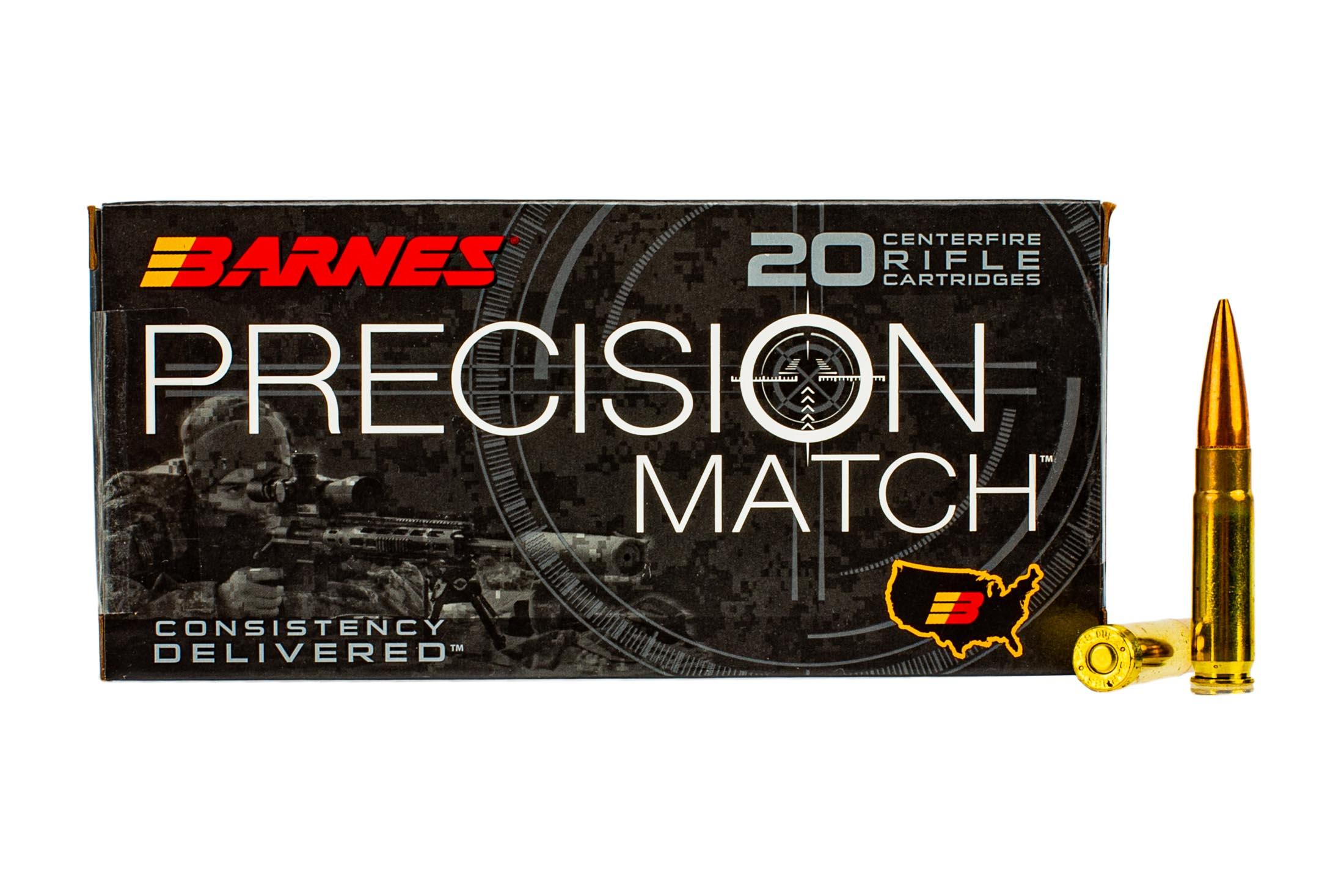 Barnes Barnes PRECISION MATCH 300 Blackout 125gr Match Burner OTMFB - Box of 20