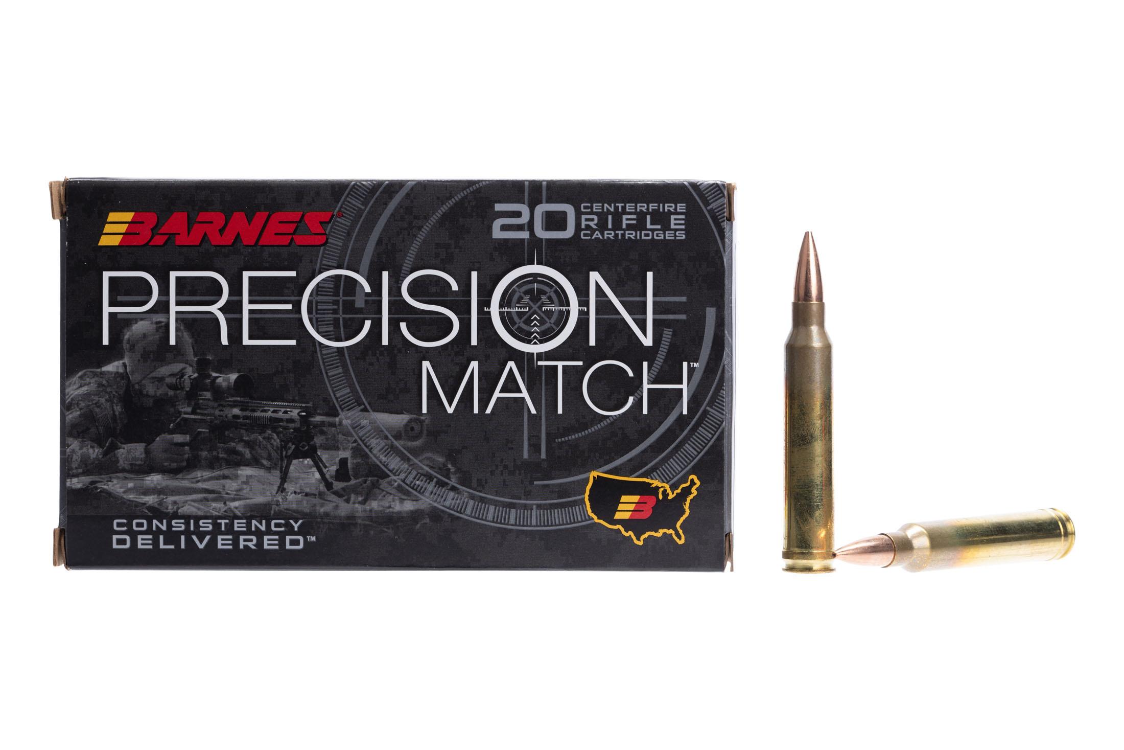 Barnes Barnes PRECISION MATCH 300 Win Mag 220gr Match Burner OTM BT - Box of 20