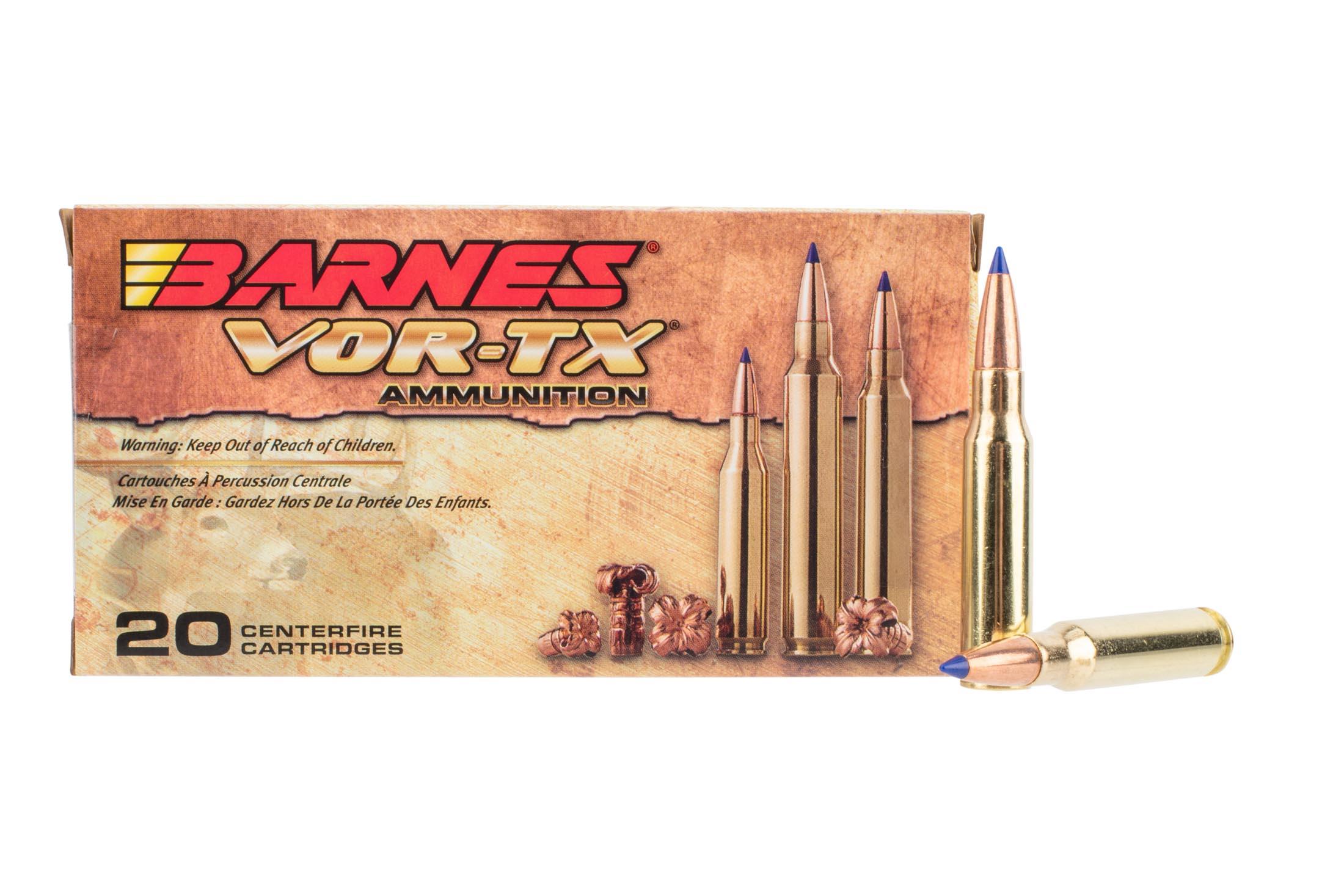 Barnes Barnes VOR-TX 308 Win 168gr TTSX BT - Box of 20