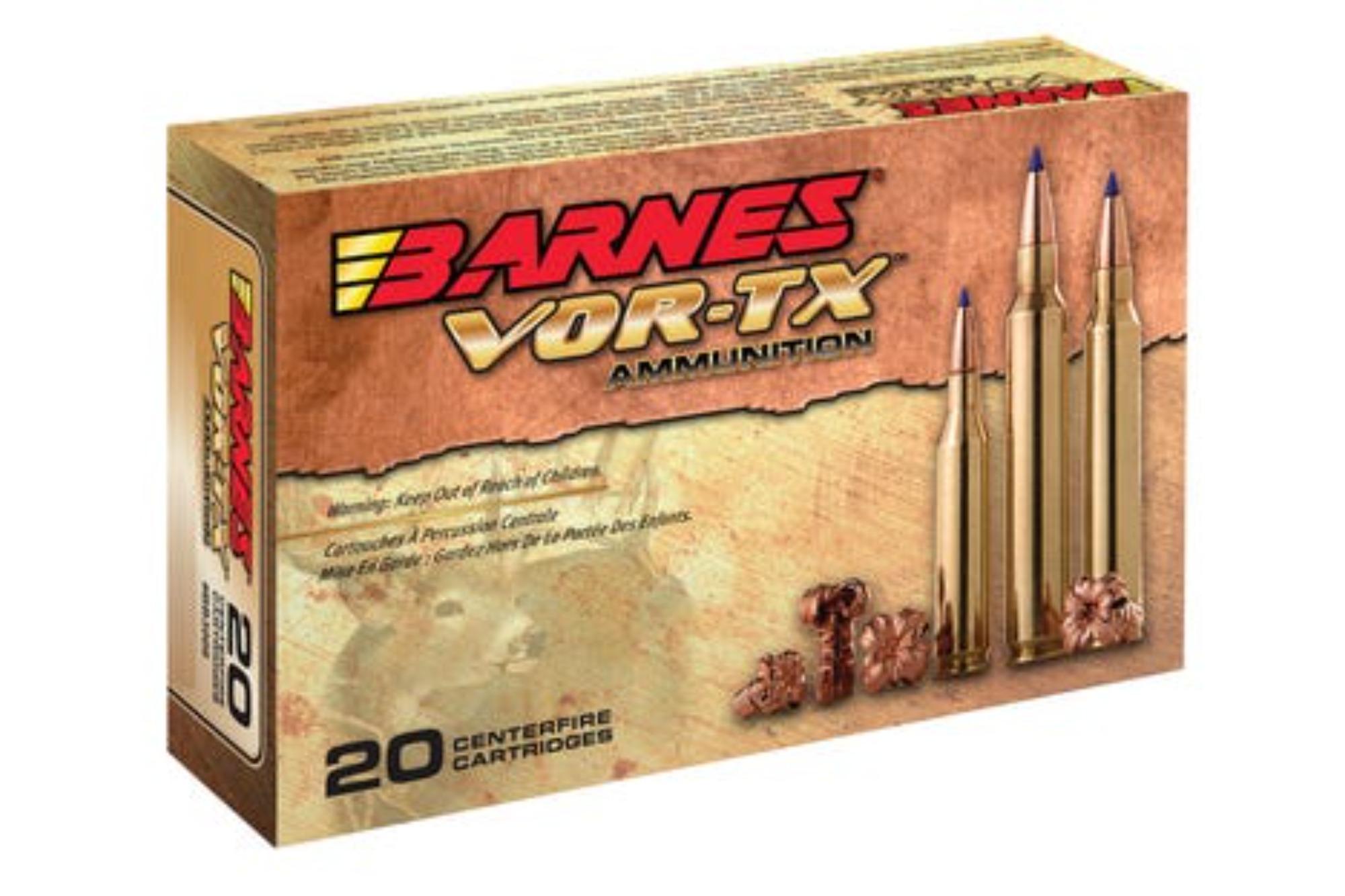Barnes Barnes VOR-TX 5.56 NATO 70gr TSX BT - Box of 20