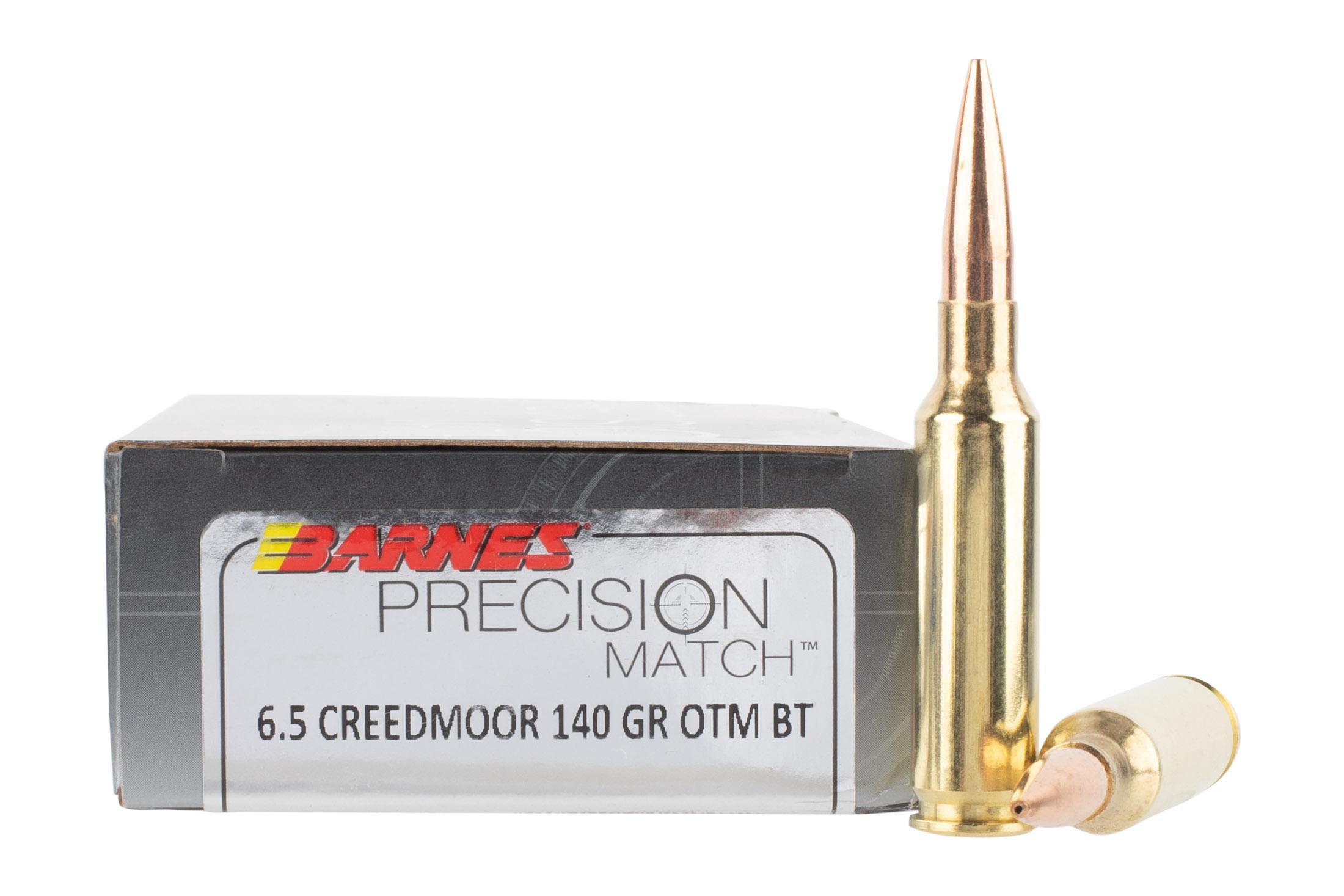 Barnes Barnes PRECISION MATCH 6.5 Creedmoor 140gr Match OTM BT - Box of 20