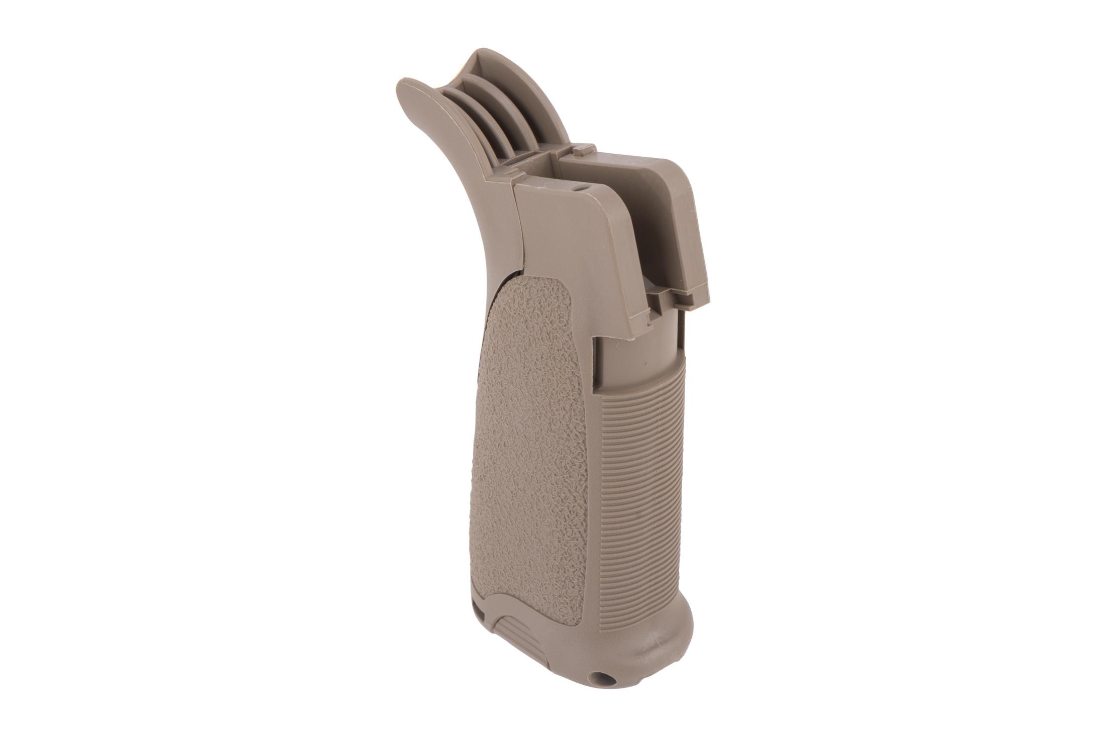 Bravo Company Gunfighter's Grip MOD2 for AR Rifles, FDE - BCM-GFG-MOD-2-FDE
