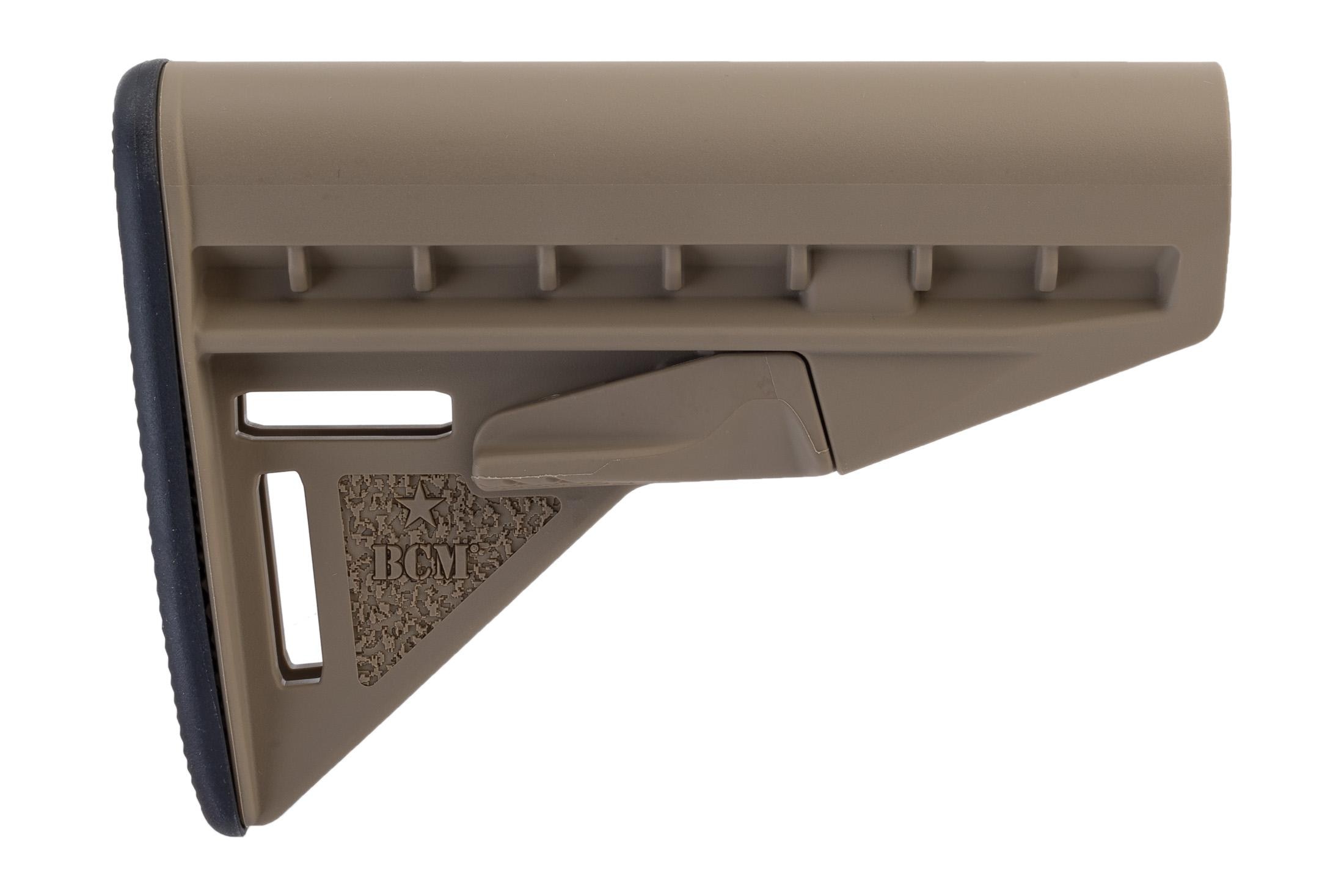 Bravo Company Manufacturing Stock - Mod 3 - FDE