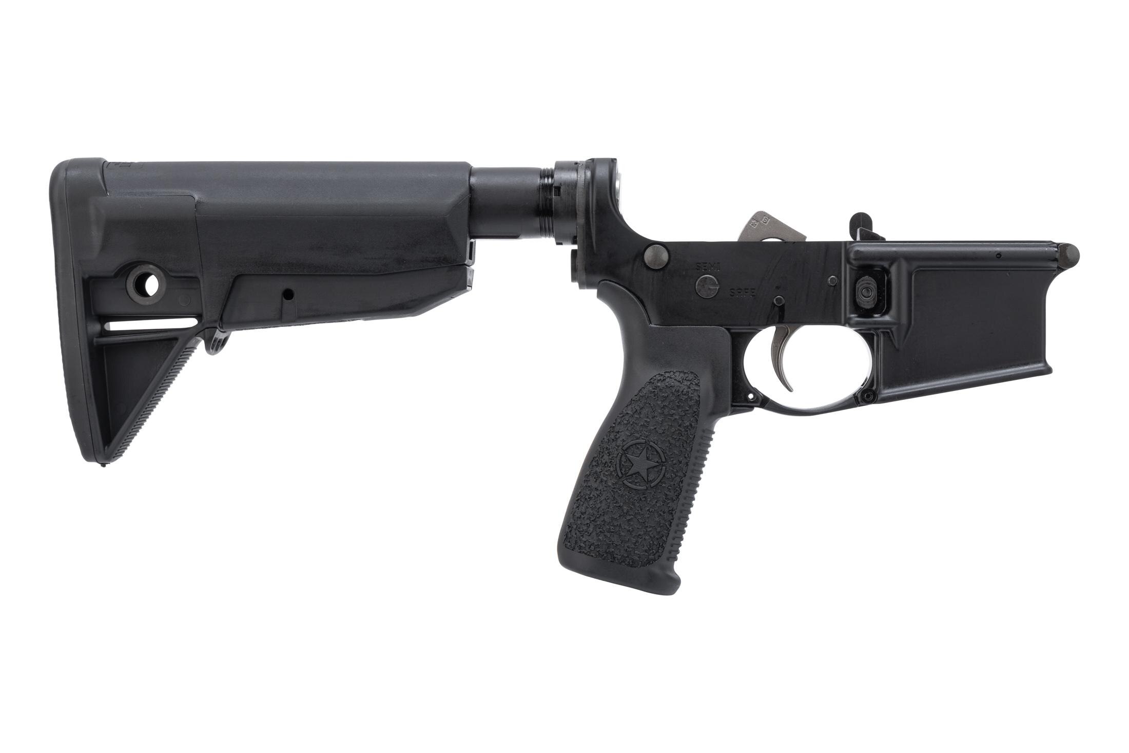 Bravo Company Manufacturing AR-15 Lower Receiver with Mod 0 Stock - Complete Lower - BLEM