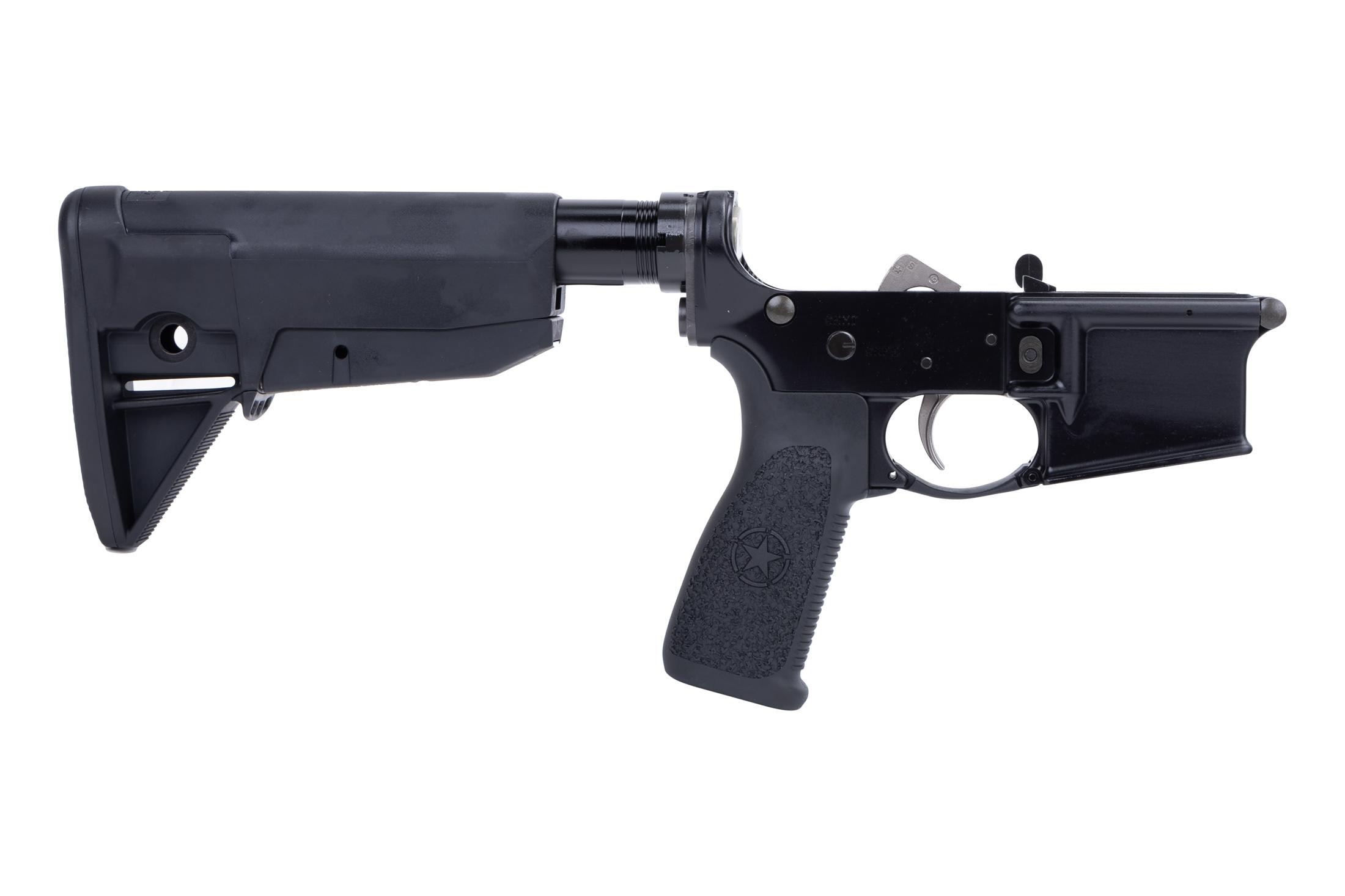 Bravo Company Manufacturing AR-15 Lower Receiver with Mod 0 Stock - Complete Lower
